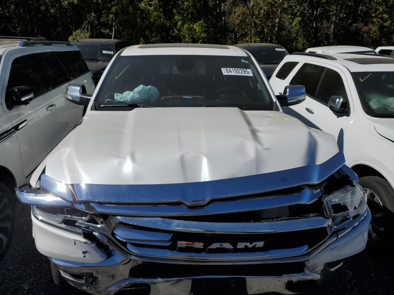 2020 Ram 1500 Longhorn VIN: 1C6SRFKT2LN389862 Lot: 84192295