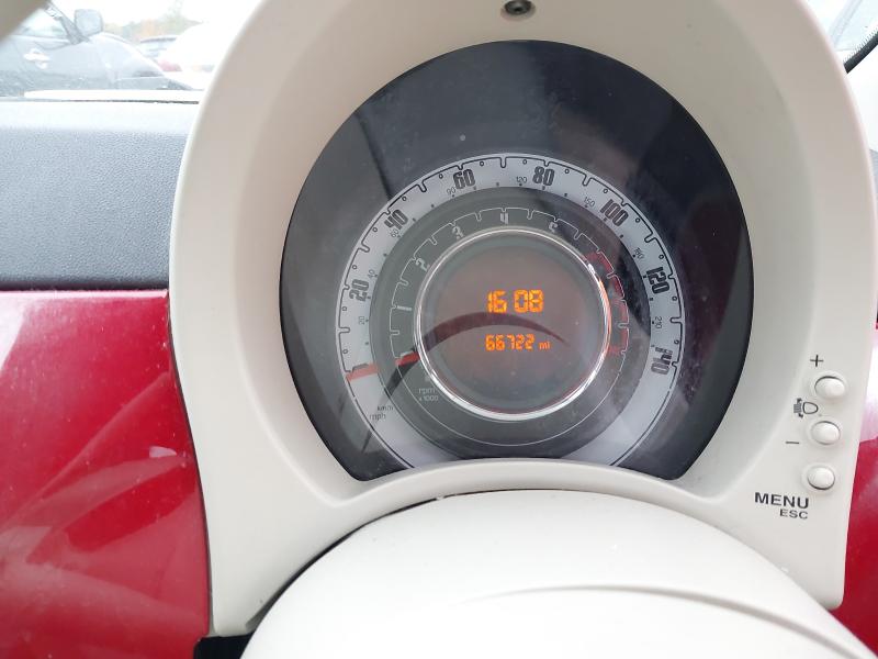 2009 FIAT 500 1.2 POP 3DR