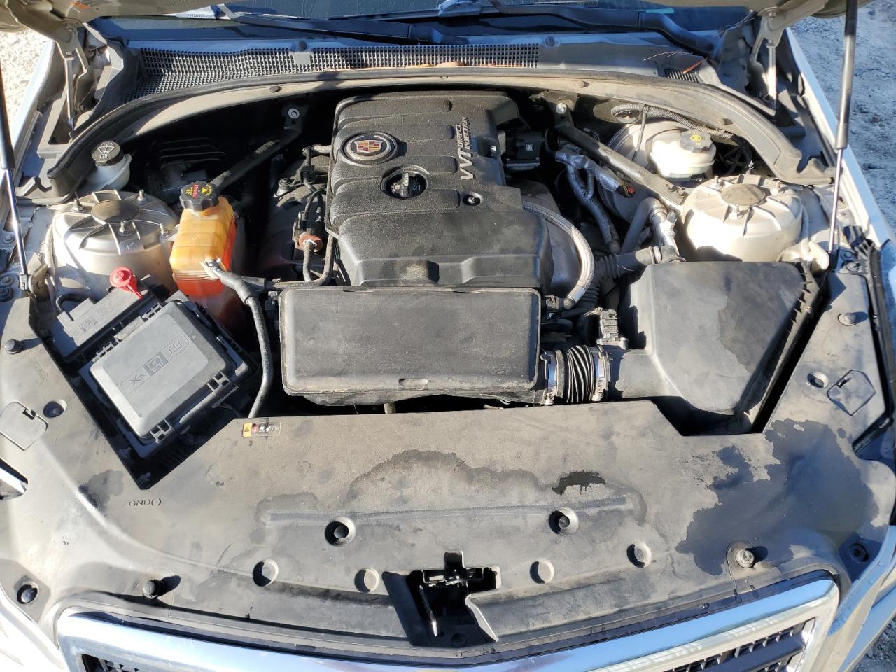 2014 Cadillac Ats VIN: 1G6AA5RA6E0105792 Lot: 81931895