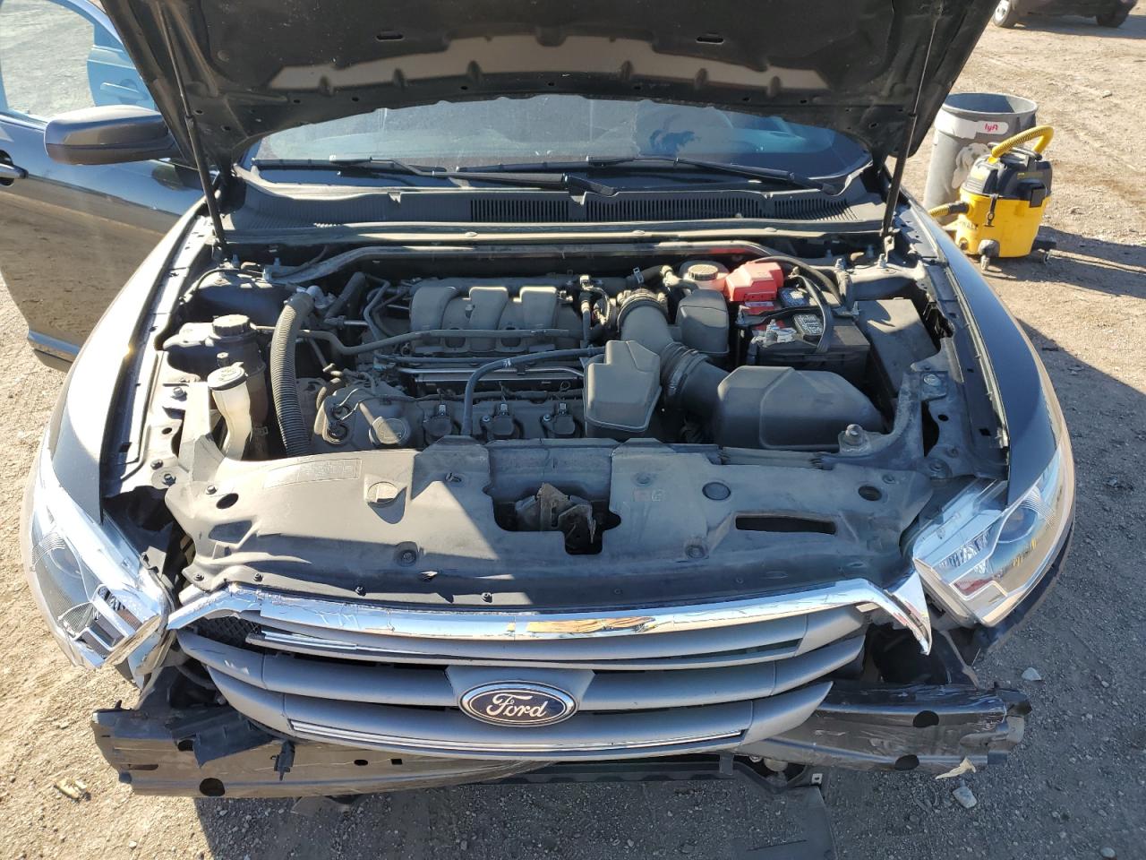 2018 Ford Taurus VIN: 1FAHP2E81JG107212 Lot: 89504555