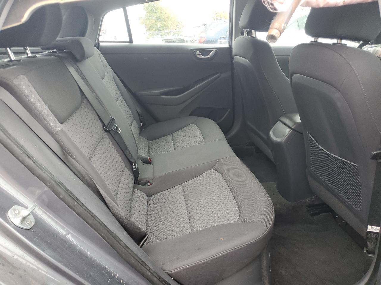 2019 Hyundai Ioniq Blue VIN: KMHC65LC1KU170504 Lot: 86186145