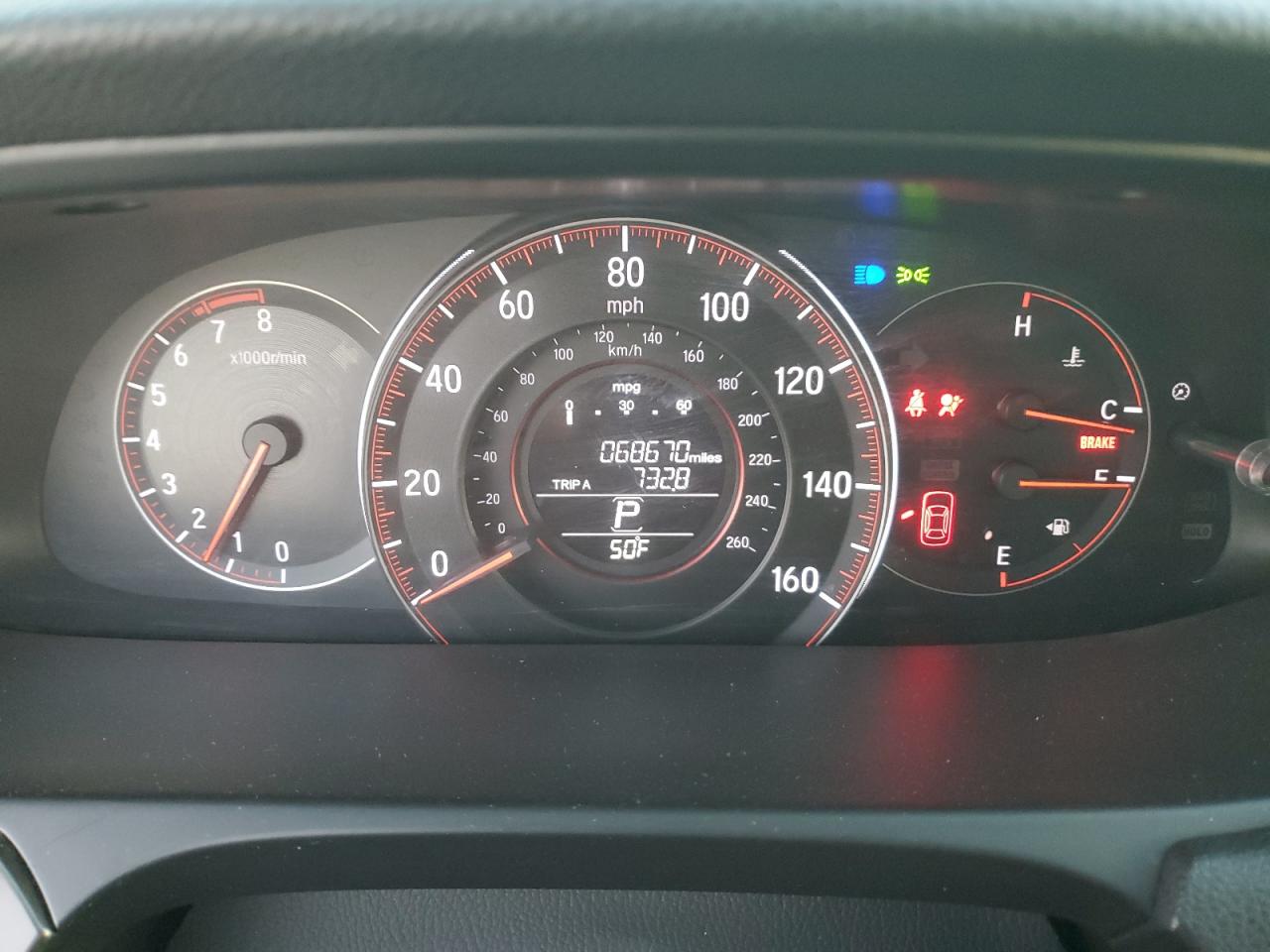 2017 Honda Accord Sport VIN: 1HGCR2F58HA028105 Lot: 86406615