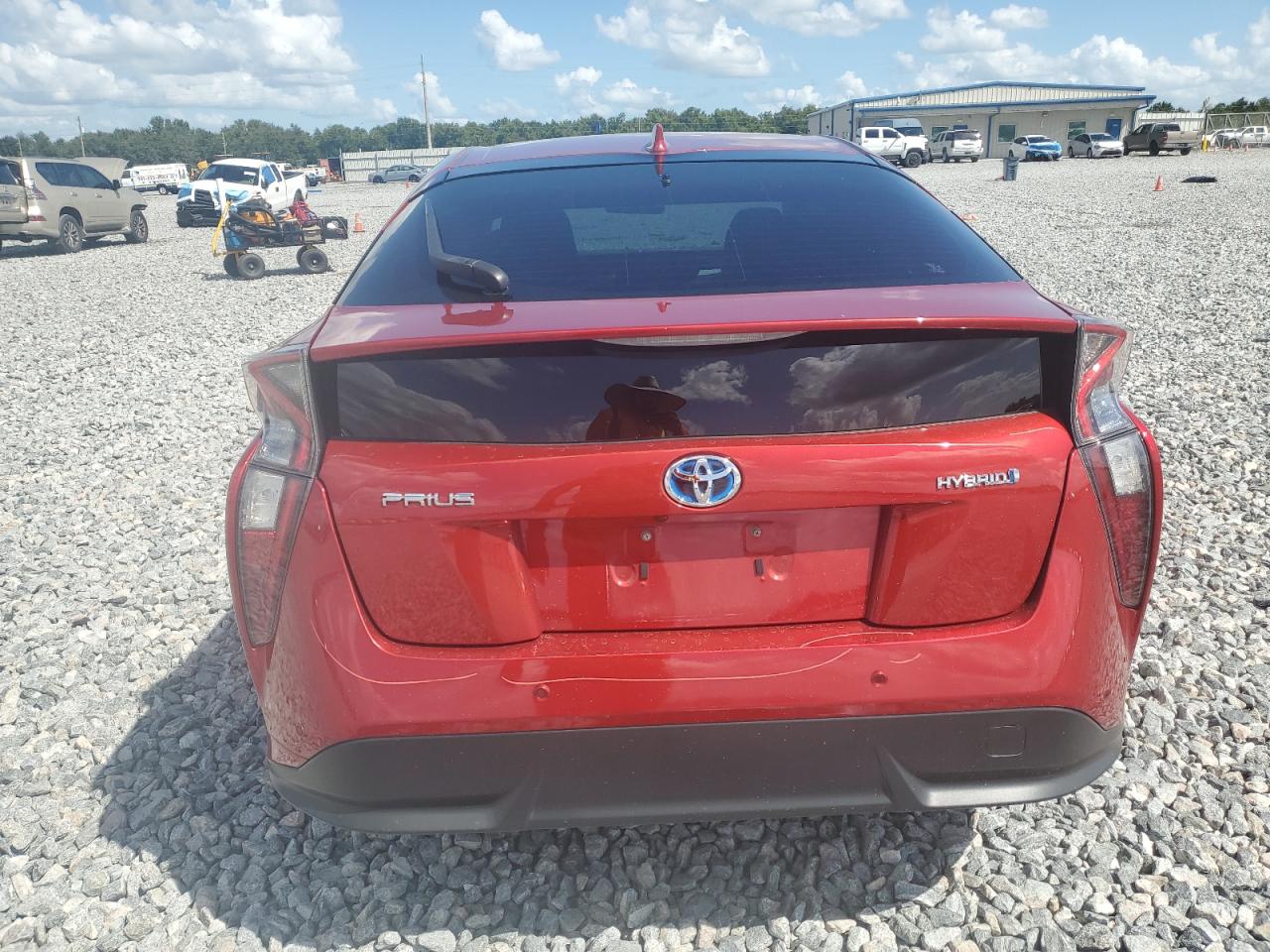 2018 Toyota Prius VIN: JTDKARFU3J3551205 Lot: 85682705