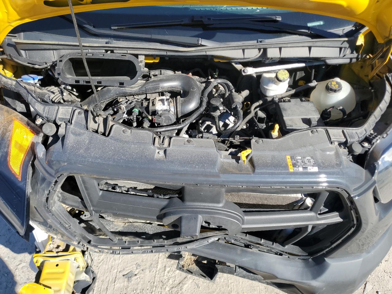 2021 Ford Transit T-250 VIN: 1FTBR1X89MKA53841 Lot: 86508615
