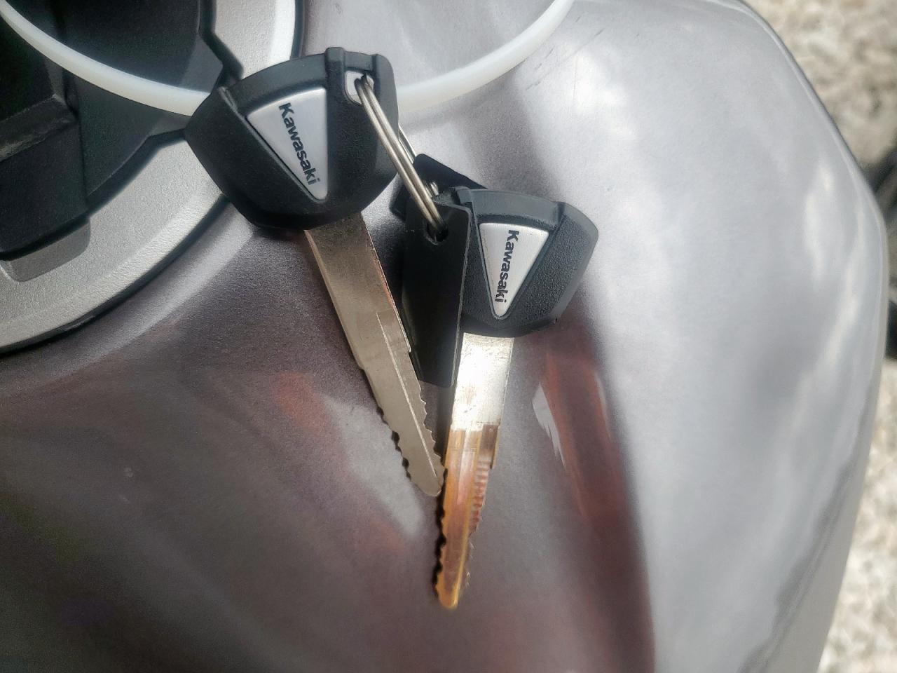 2021 Kawasaki Ex400 VIN: JKAEXKG11MDAD5018 Lot: 82724595