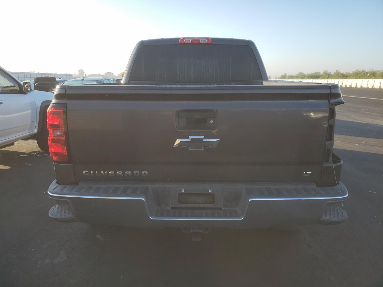 2014 Chevrolet Silverado K1500 Lt VIN: 3GCUKREC0EG280055 Lot: 91054895