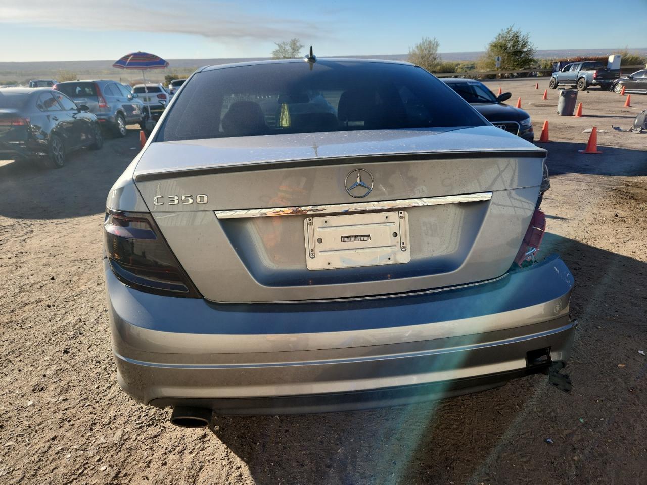 2010 Mercedes-Benz C 350 VIN: WDDGF5GB4AR087986 Lot: 89862135