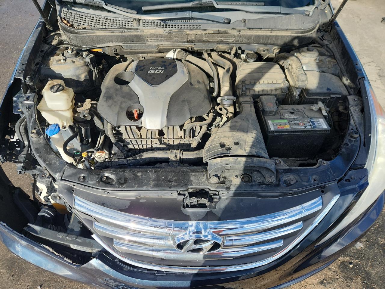 2014 Hyundai Sonata Se VIN: 5NPEC4AB6EH855591 Lot: 86111395