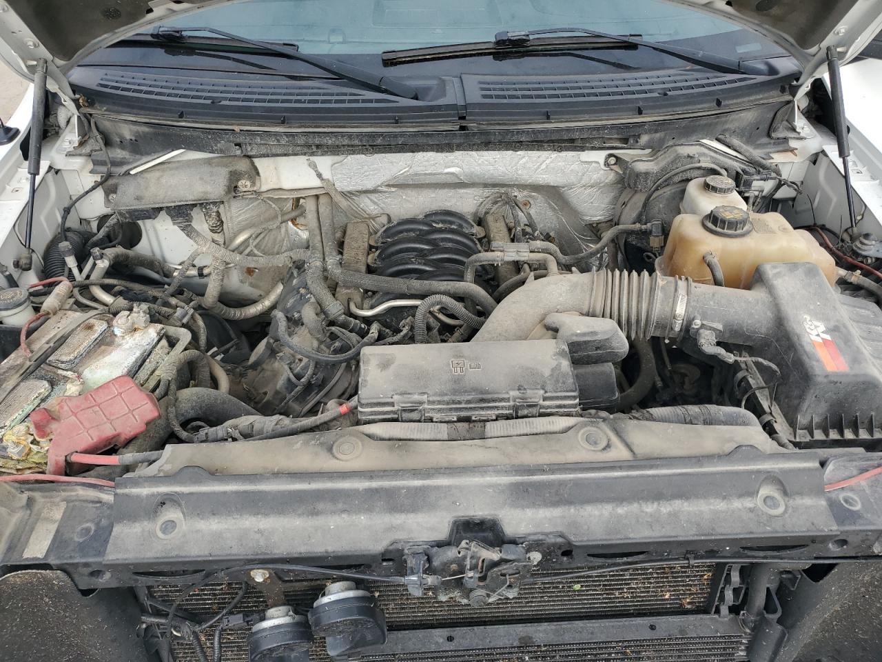 2011 Ford F150 Supercrew VIN: 1FTFW1EF0BKE09182 Lot: 86823665