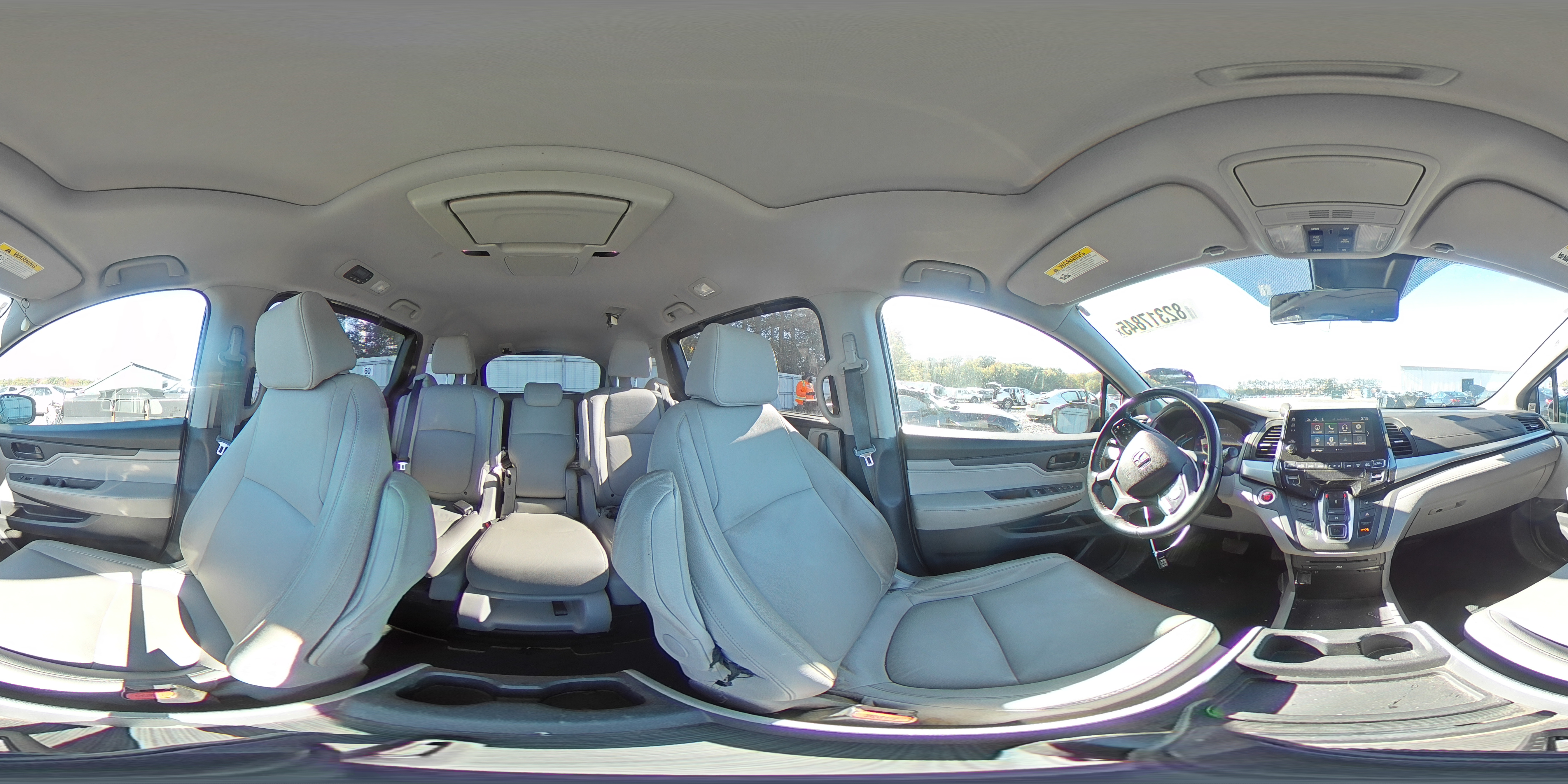 2018 Honda Odyssey Exl VIN: 5FNRL6H76JB094049 Lot: 82317845