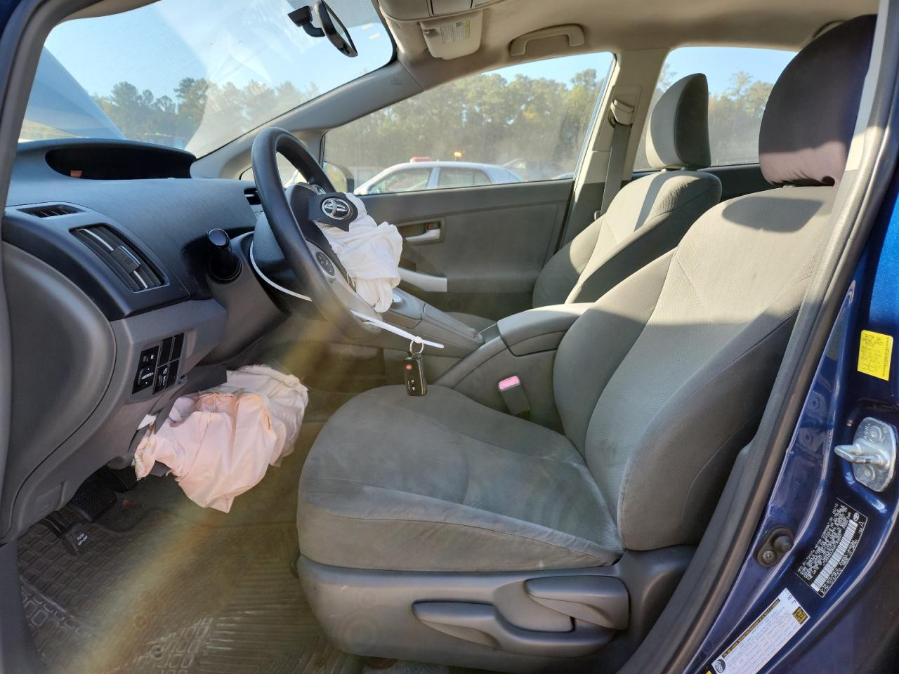 2010 Toyota Prius VIN: JTDKN3DUXA5140697 Lot: 82401435