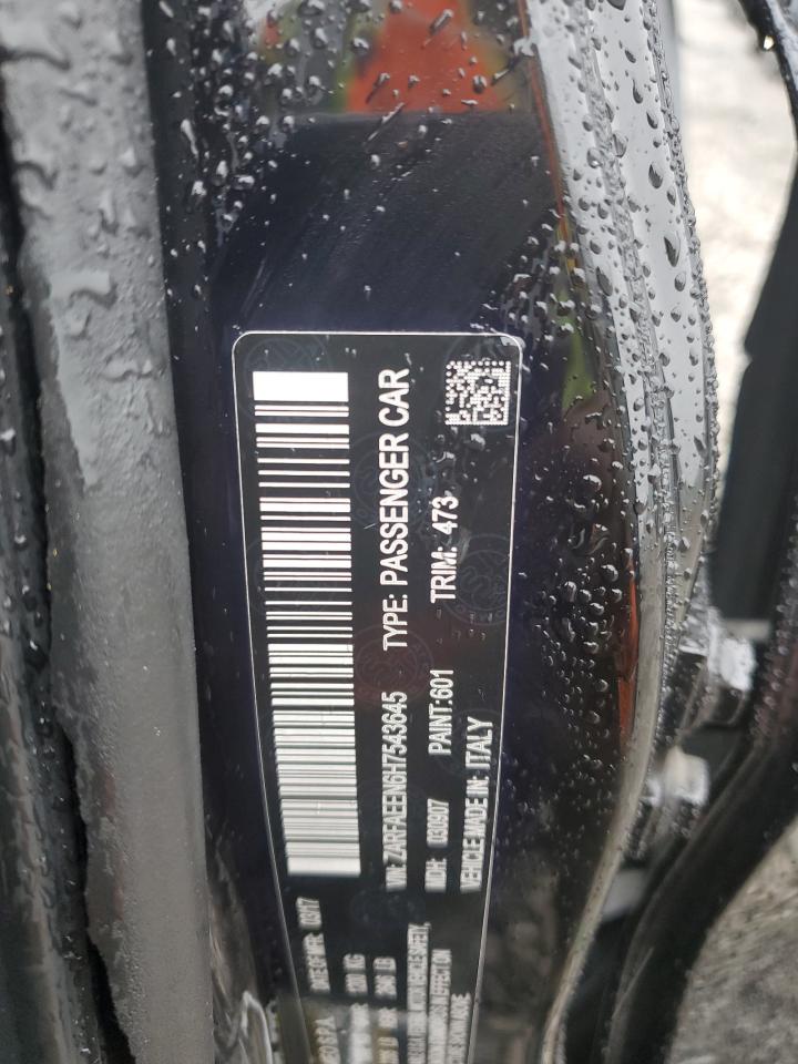 2017 Alfa Romeo Giulia Ti Q4 VIN: ZARFAEEN6H7543645 Lot: 90138785