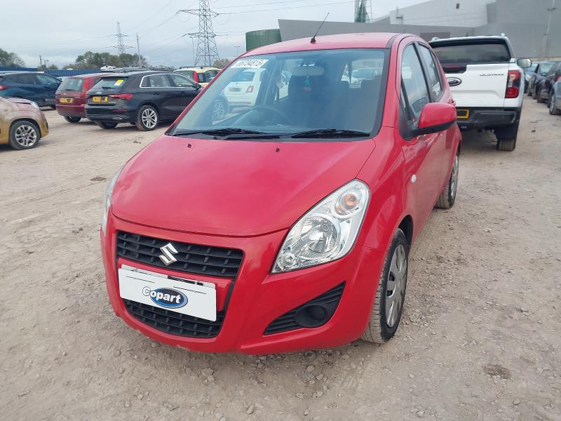 2014 SUZUKI SPLASH 1.0 SZ2 5DR for sale at Copart BRISTOL