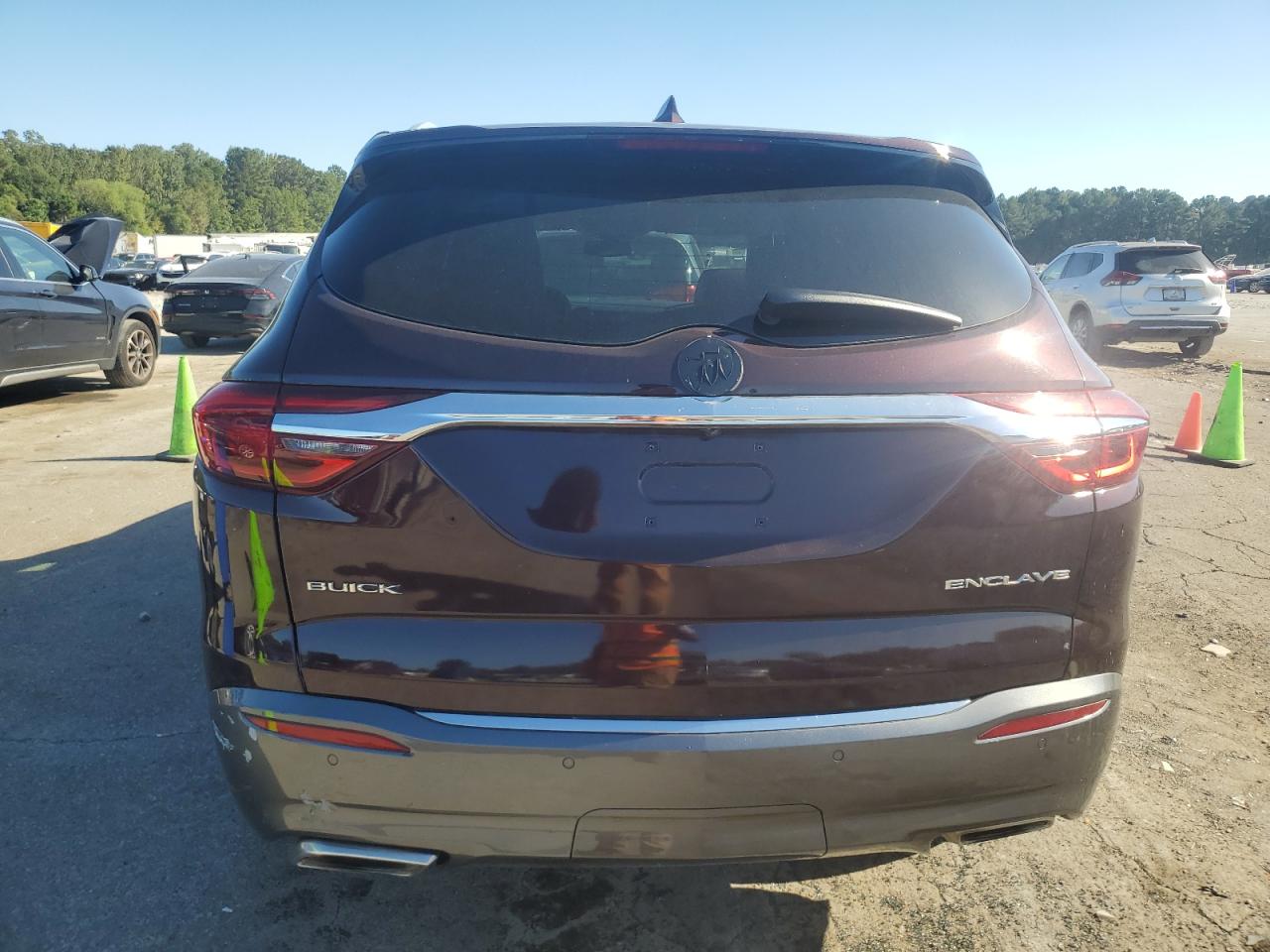 2018 Buick Enclave Essence VIN: 5GAERBKW0JJ218297 Lot: 85111705
