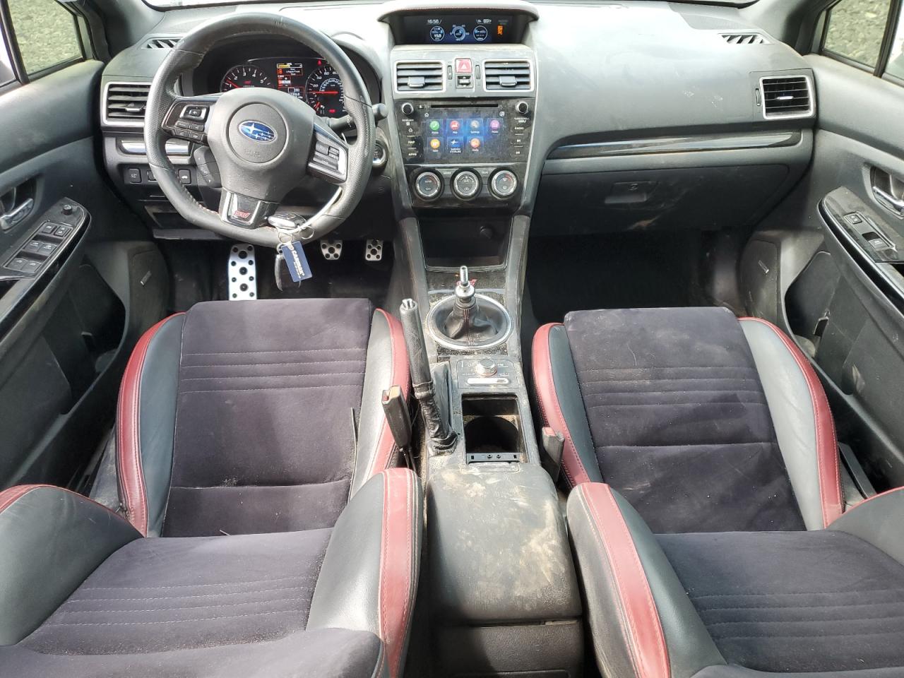 2021 Subaru Wrx Sti Limited VIN: JF1VA2W6XM9806039 Lot: 84396045