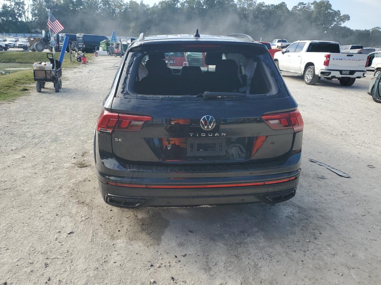 2024 Volkswagen Tiguan Se R-Line Black VIN: 3VVCB7AX7RM000763 Lot: 89627585