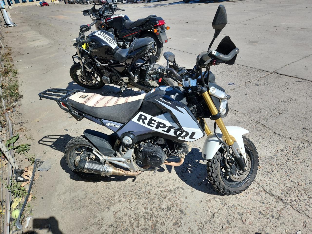 HONDA GROM 2014. Lot# 84943175. VIN MLHJC611XE5007289. Photo 1