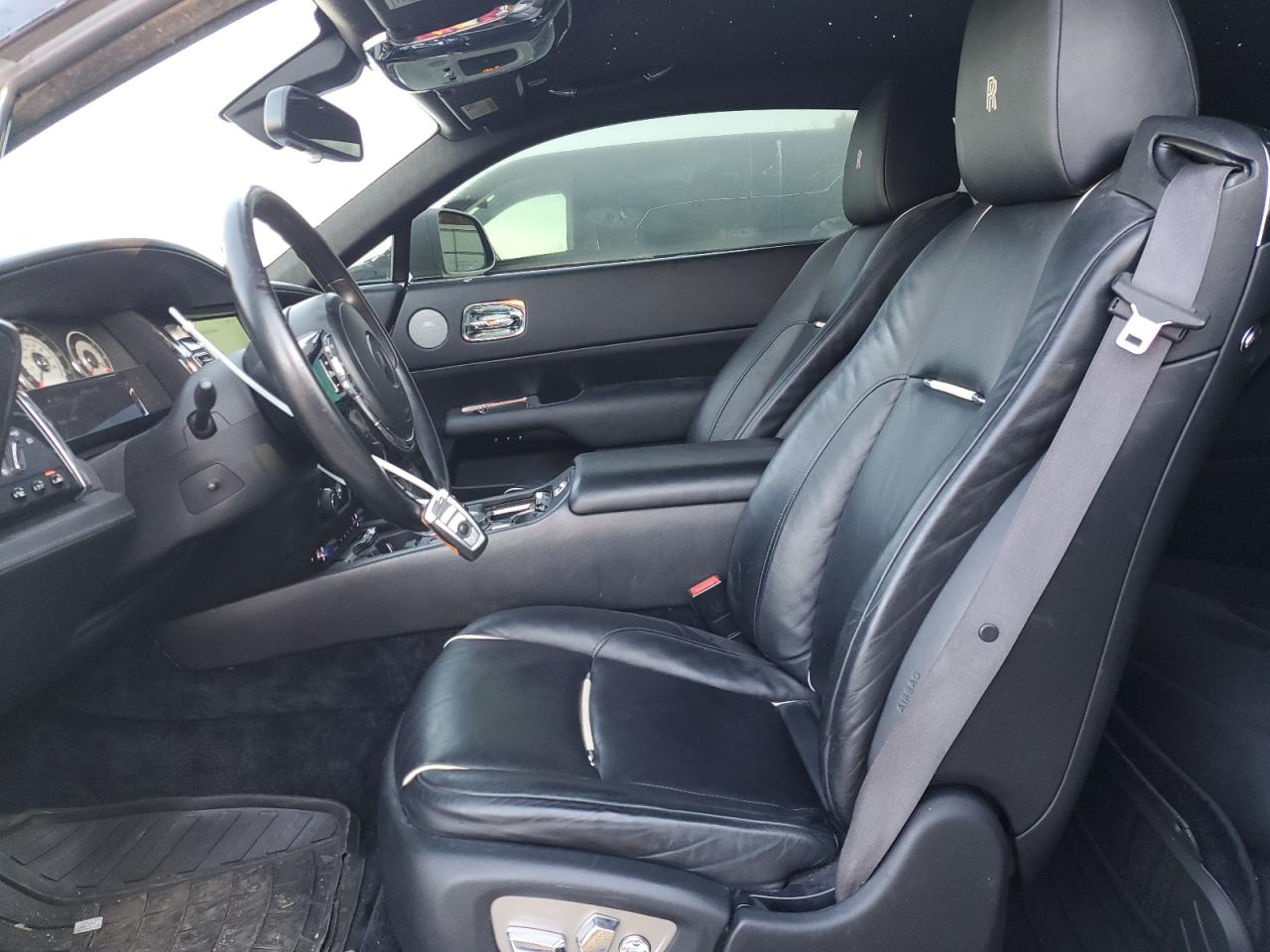 SCA665C56FUX85601 2015 Rolls-Royce Wraith