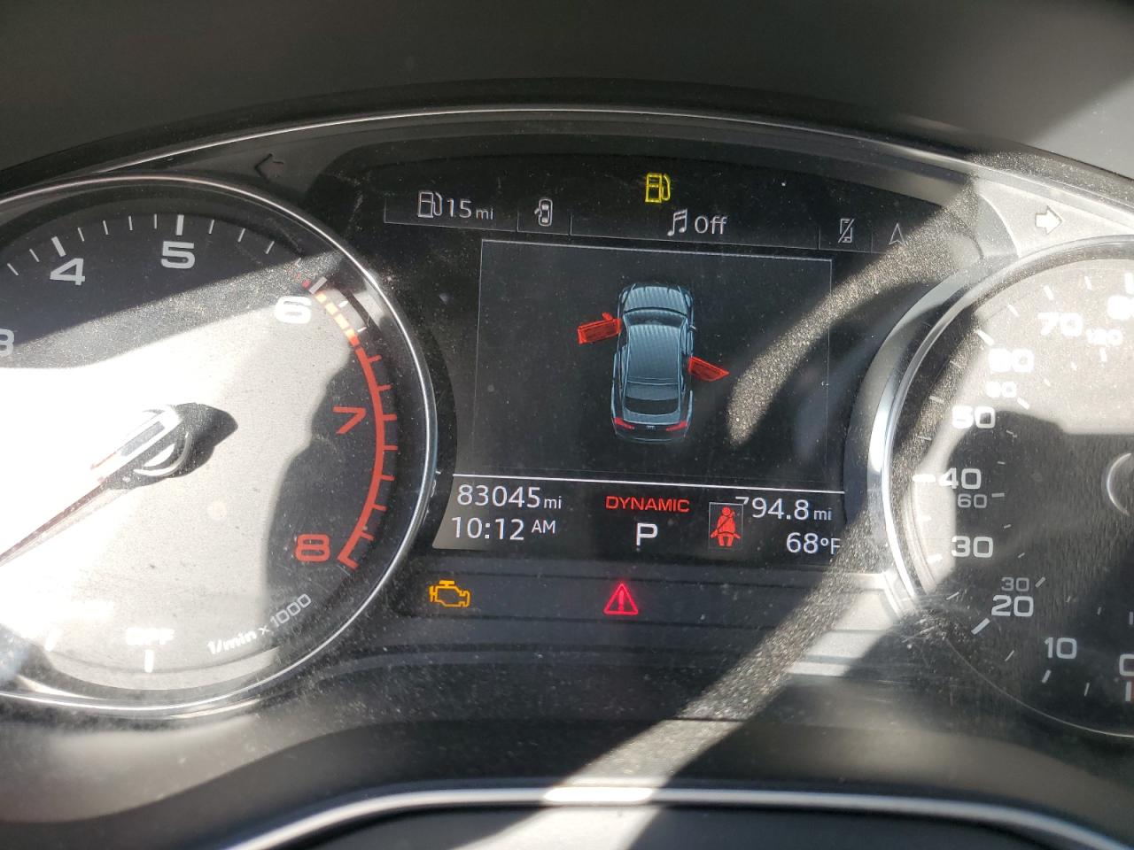 2021 Audi A5 Premium 45 VIN: WAUDACF55MA044477 Lot: 86307565