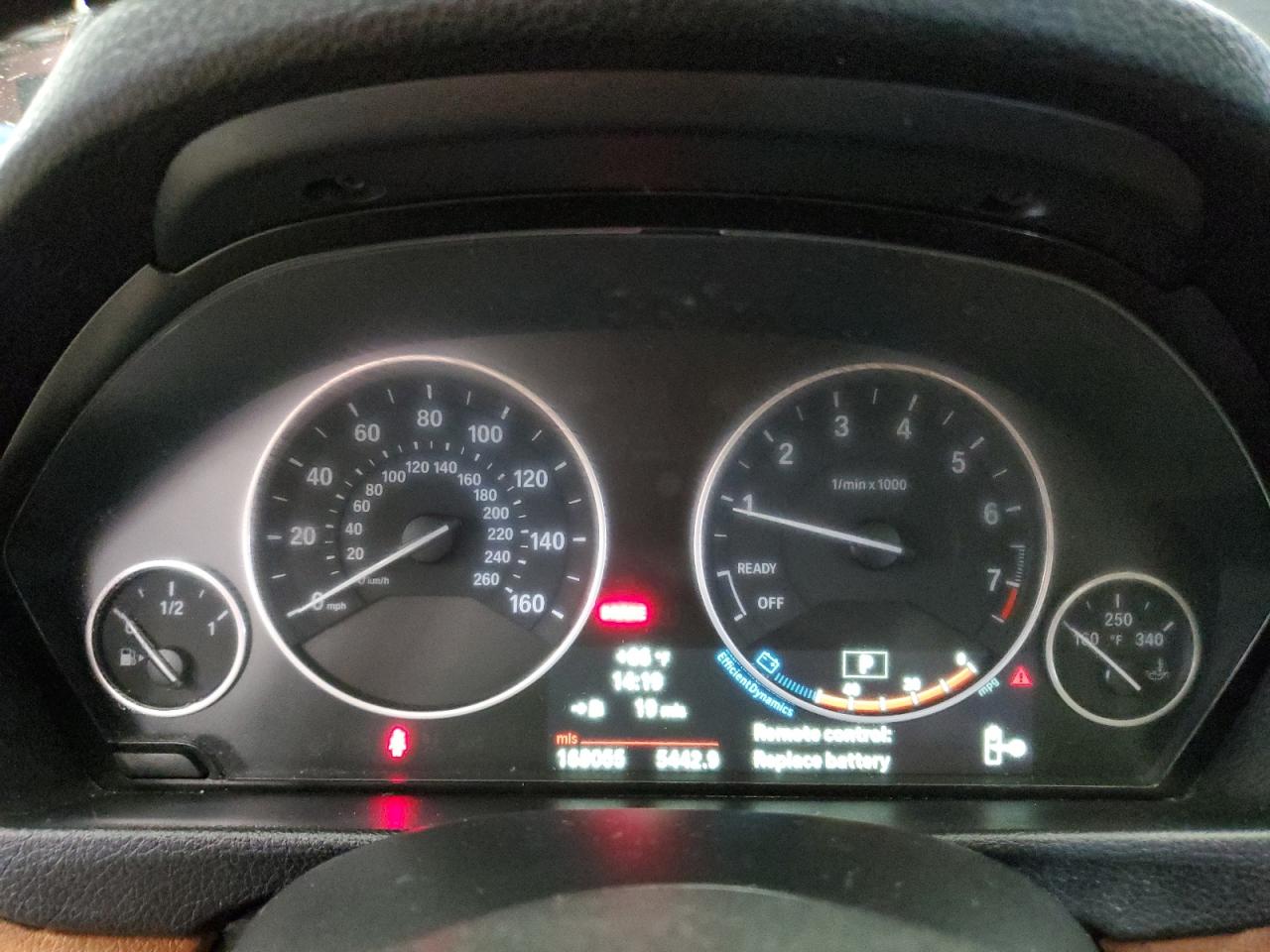 2013 BMW 328 Xi VIN: WBA3B3C51DF530042 Lot: 85133085