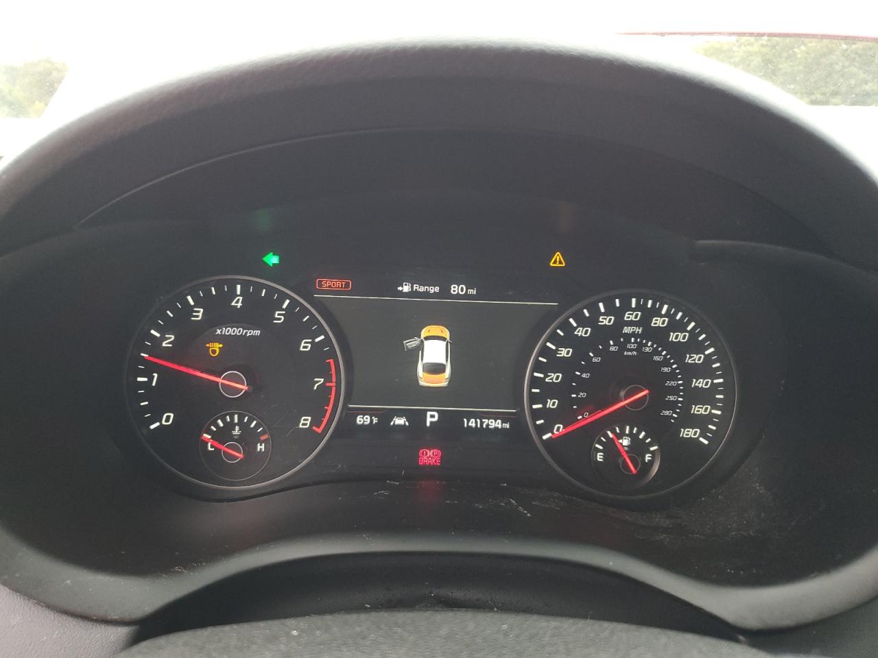 2018 Kia Stinger Gt2 VIN: KNAE55LC8J6020485 Lot: 85539035