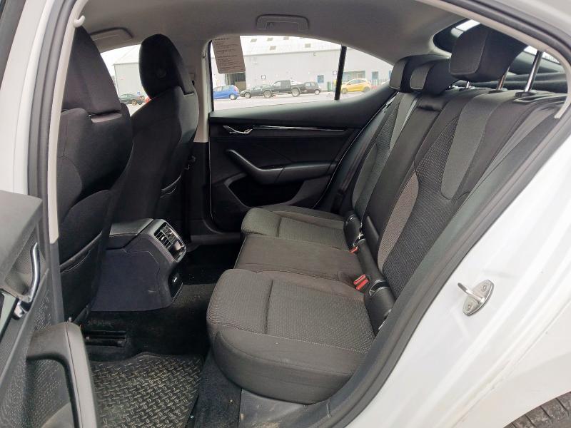 2024 SKODA OCTAVIA SE TSI 