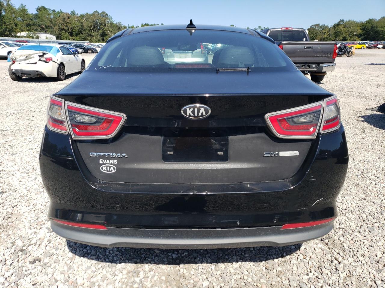 2014 Kia Optima Hybrid VIN: KNAGN4AD7E5062513 Lot: 85091915