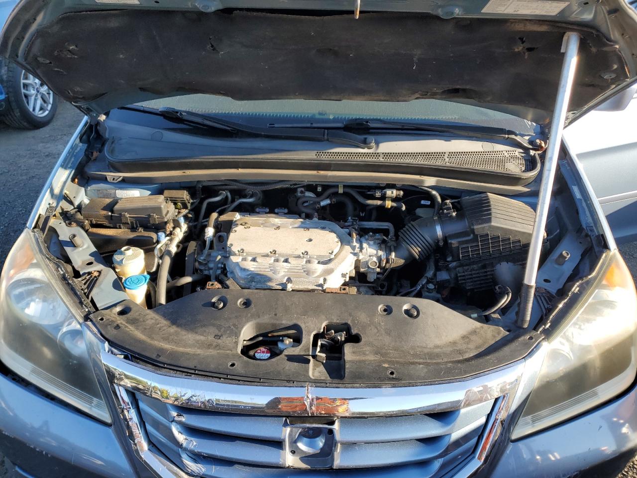 2009 Honda Odyssey Exl VIN: 5FNRL38769B007602 Lot: 80251295