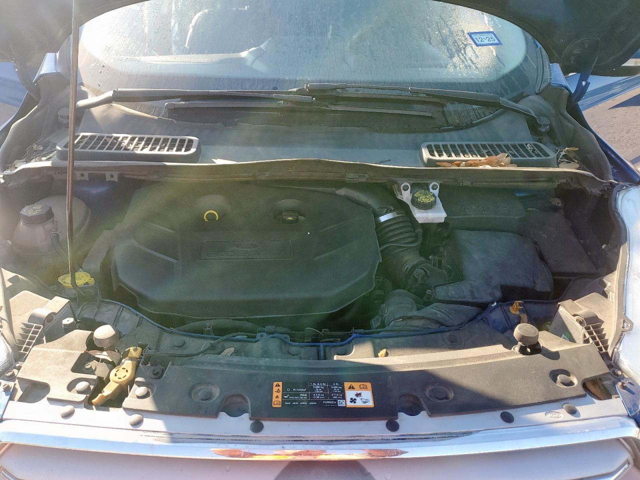 2018 Ford Escape Titanium VIN: 1FMCU9J99JUA71349 Lot: 82471335