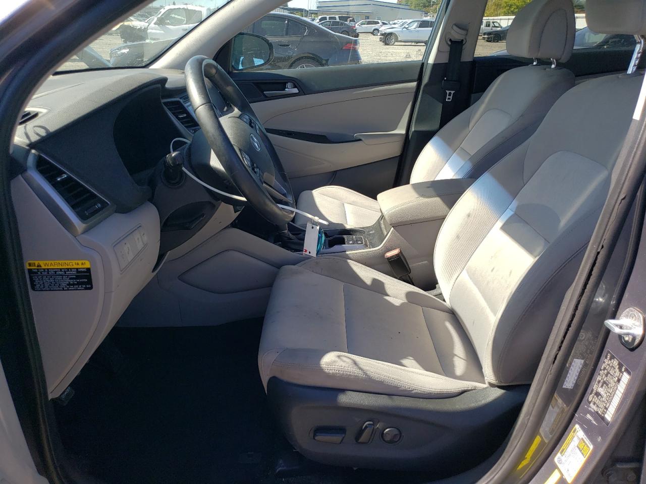 2017 Hyundai Tucson Limited VIN: KM8J33A24HU398231 Lot: 86069645