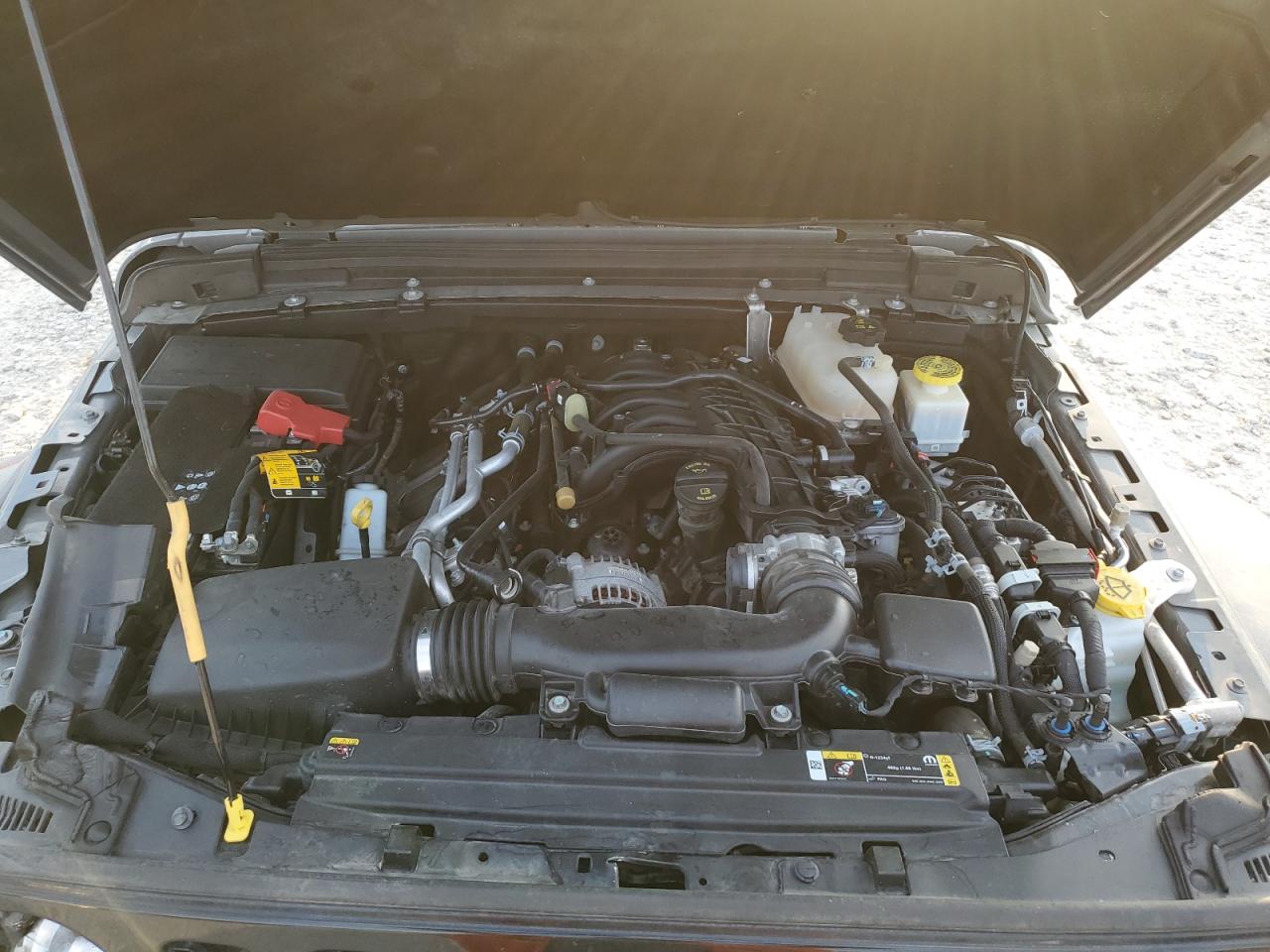 2022 Jeep Gladiator Sport VIN: 1C6HJTAGXNL149137 Lot: 86081235
