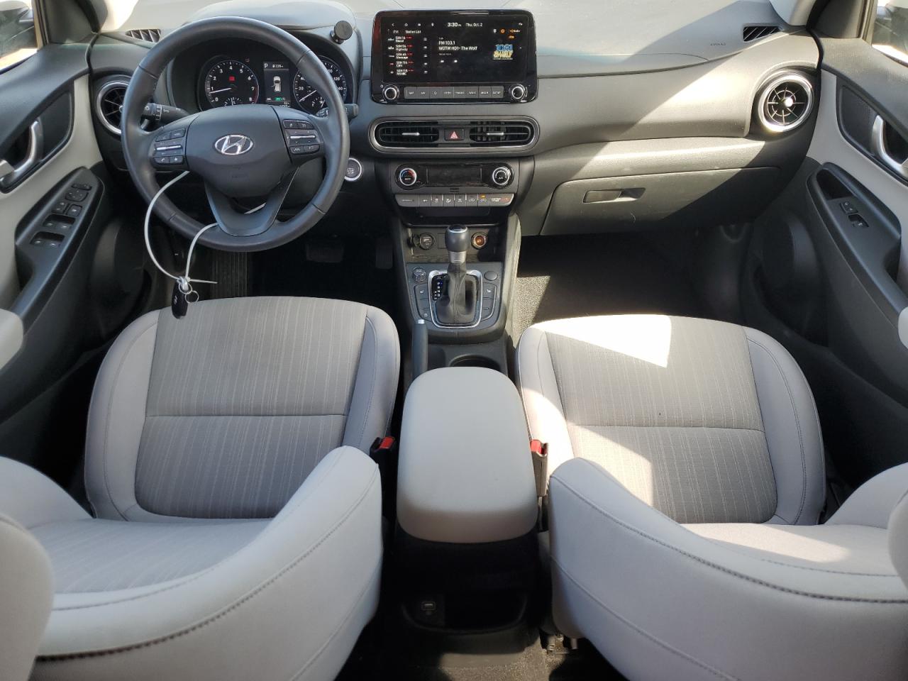 2023 Hyundai Kona Sel VIN: KM8K32AB9PU957625 Lot: 85148235