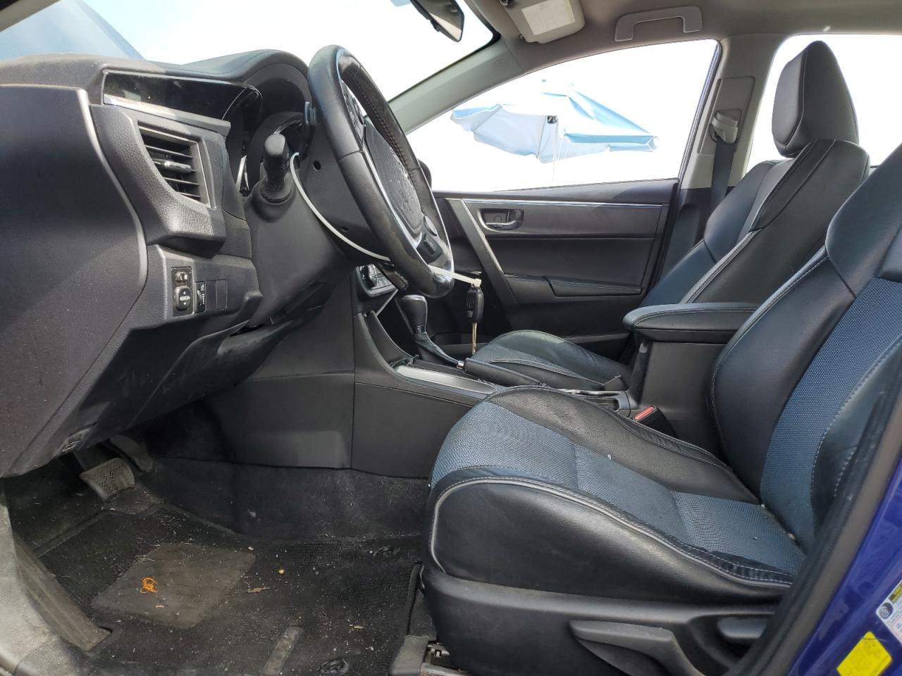 2014 Toyota Corolla L VIN: 5YFBURHE8EP004277 Lot: 85153865