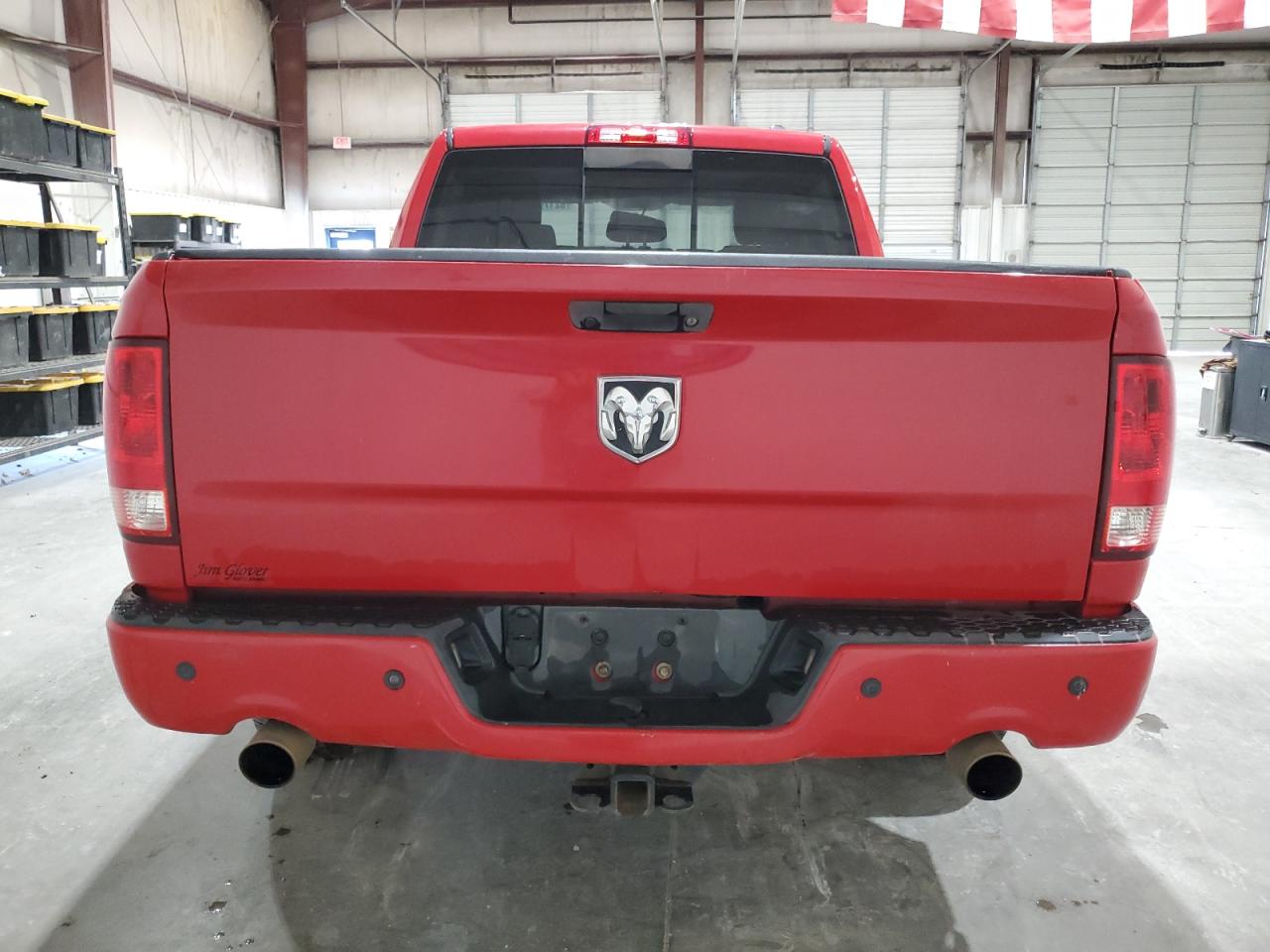 2011 Dodge Ram 1500 VIN: 1D7RB1CT8BS515029 Lot: 82179255