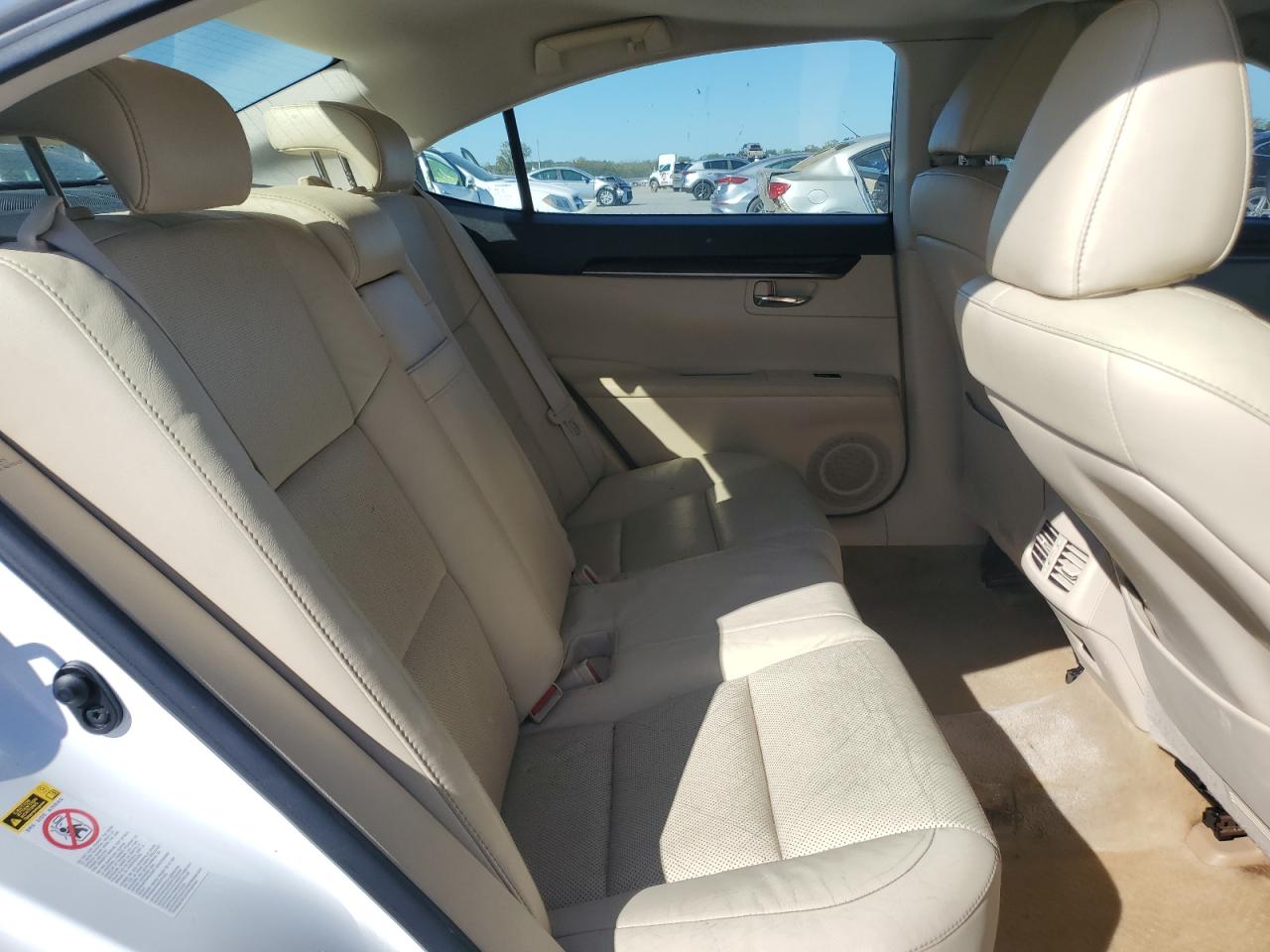 2014 Lexus Es 350 VIN: JTHBK1GG0E2096539 Lot: 81121015