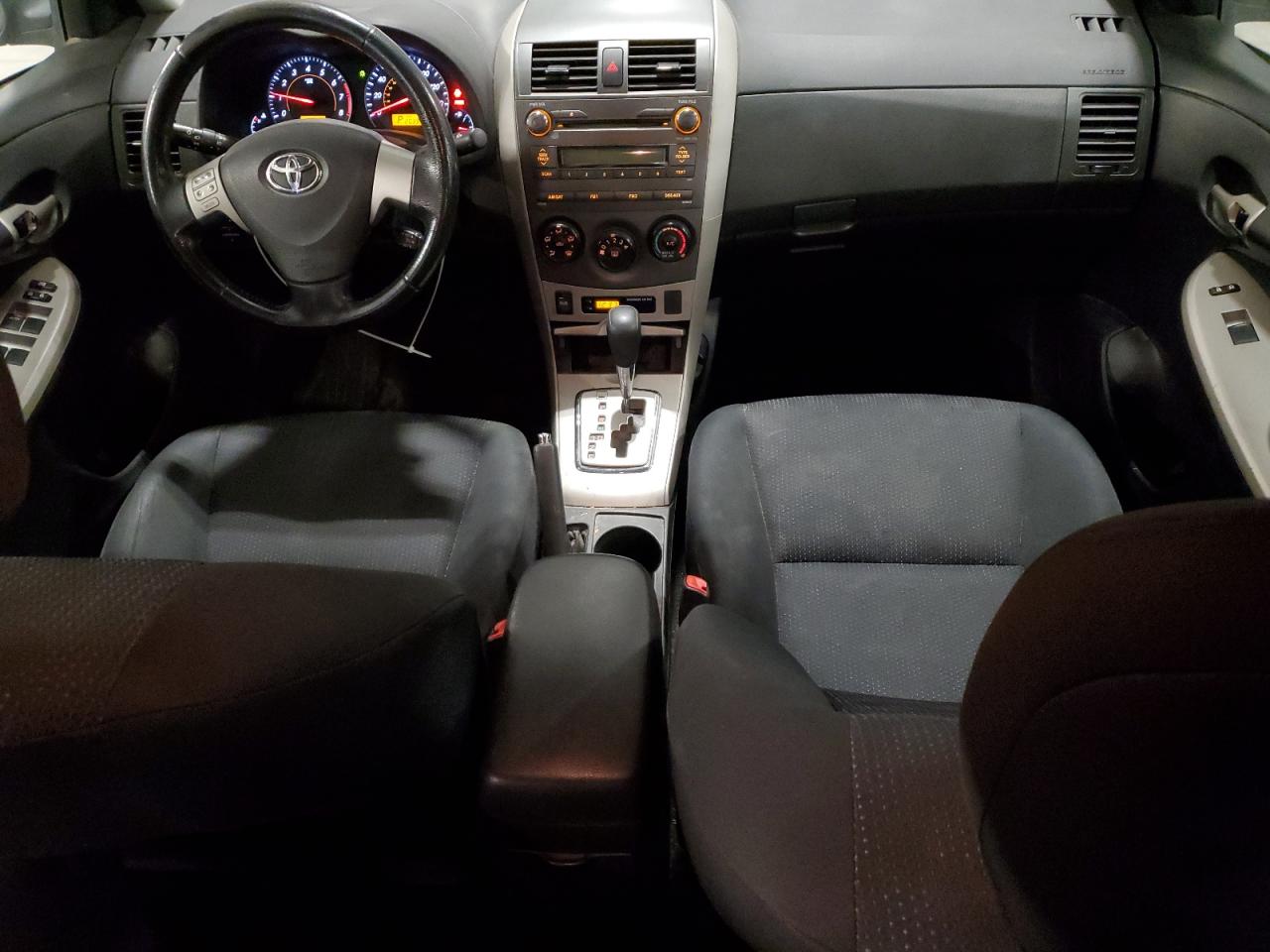 2010 Toyota Corolla Base VIN: 2T1BU4EE4AC291621 Lot: 84829685