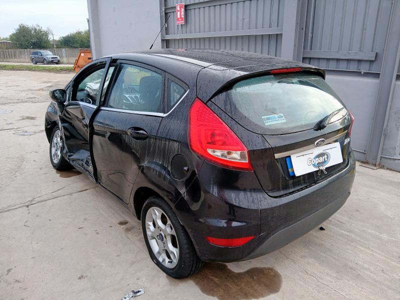 2012 FORD FIESTA ZETEC 
