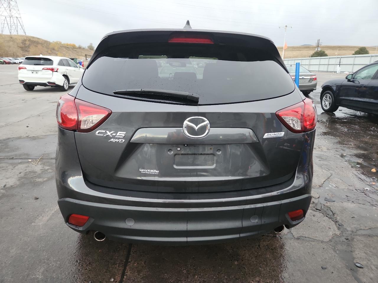 2014 Mazda Cx-5 Touring VIN: JM3KE4CYXE0368784 Lot: 89919445