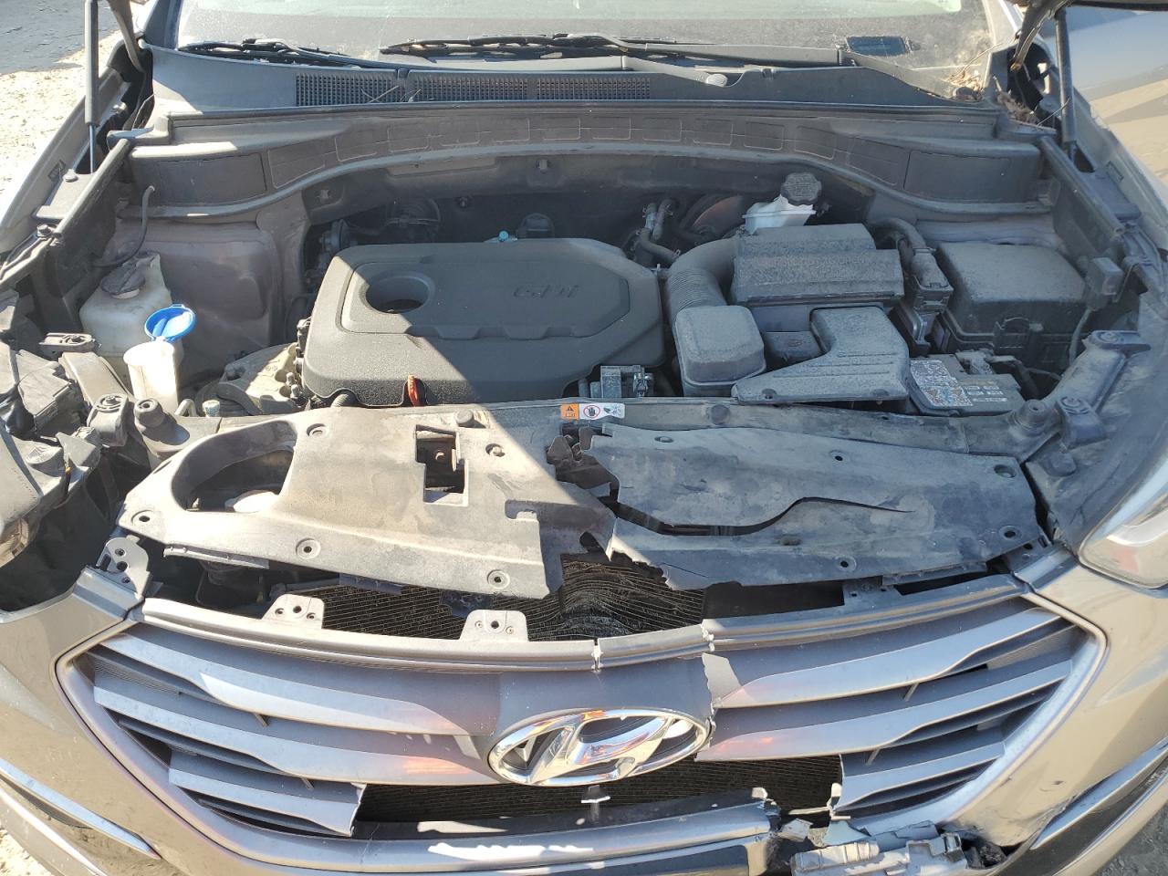 2017 Hyundai Santa Fe Sport VIN: 5NMZTDLB5HH045613 Lot: 84582275