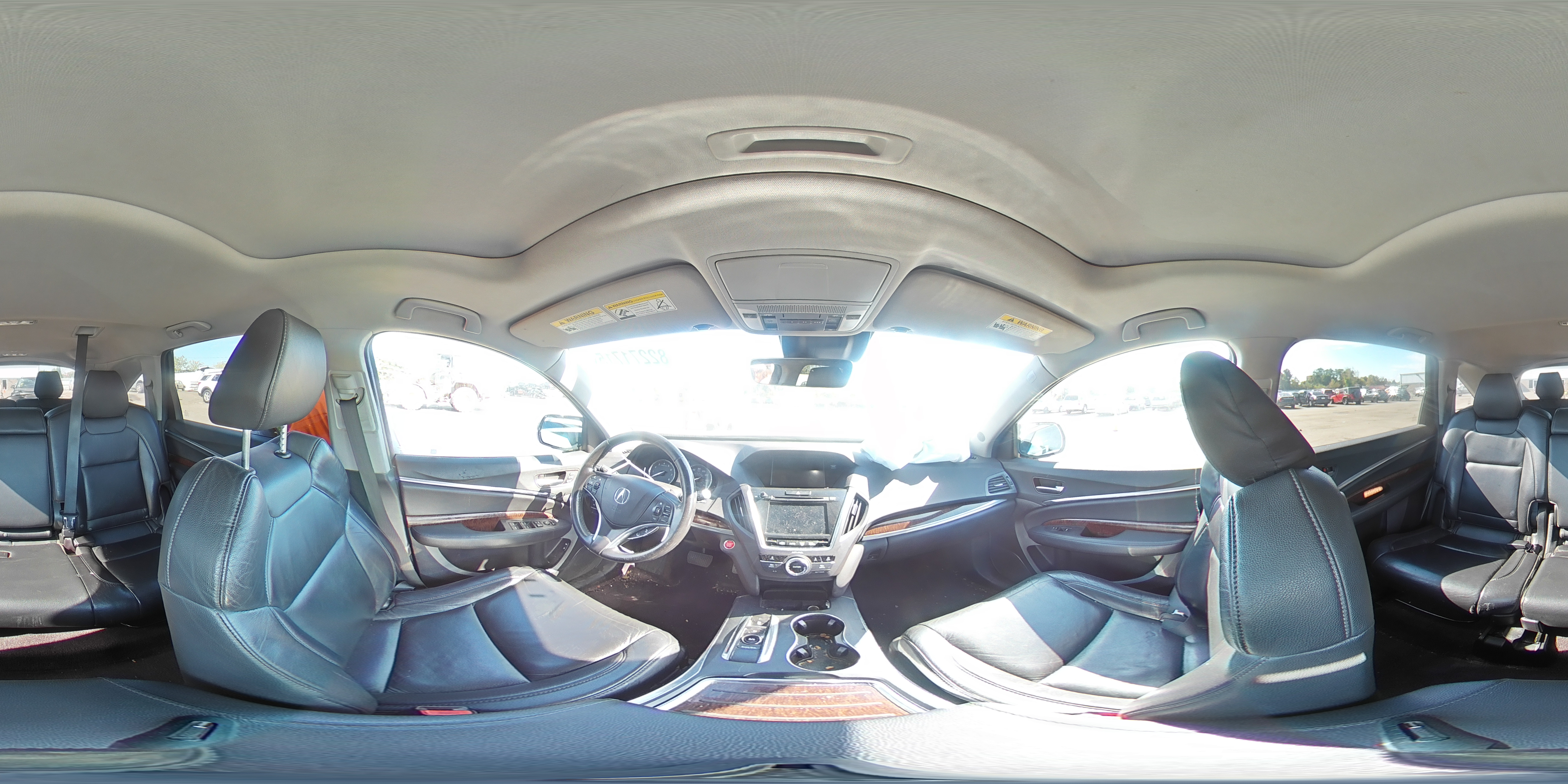 2017 Acura Mdx VIN: 5FRYD4H3XHB004761 Lot: 82271715