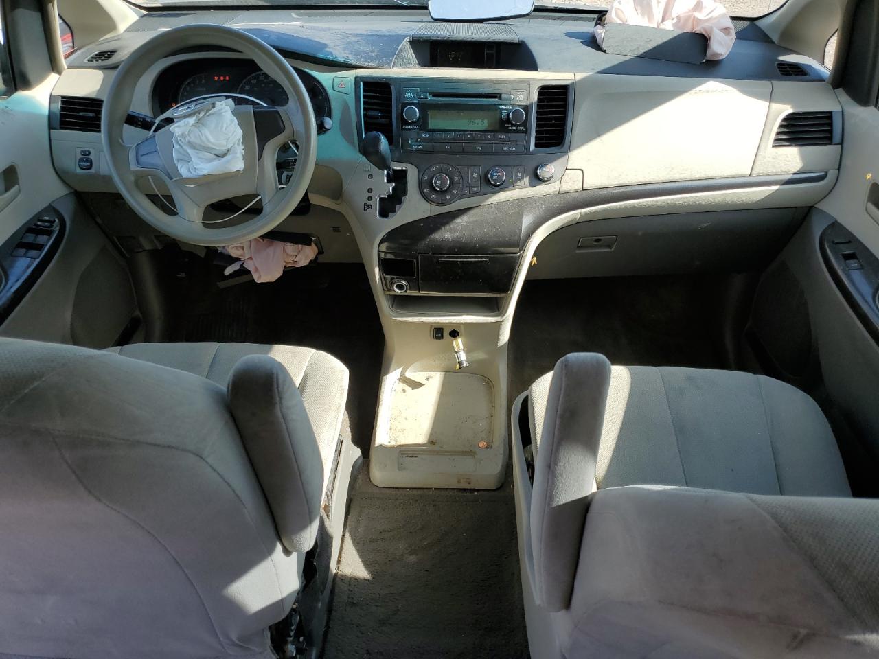 2012 Toyota Sienna VIN: 5TDZK3DC9CS275794 Lot: 82216295