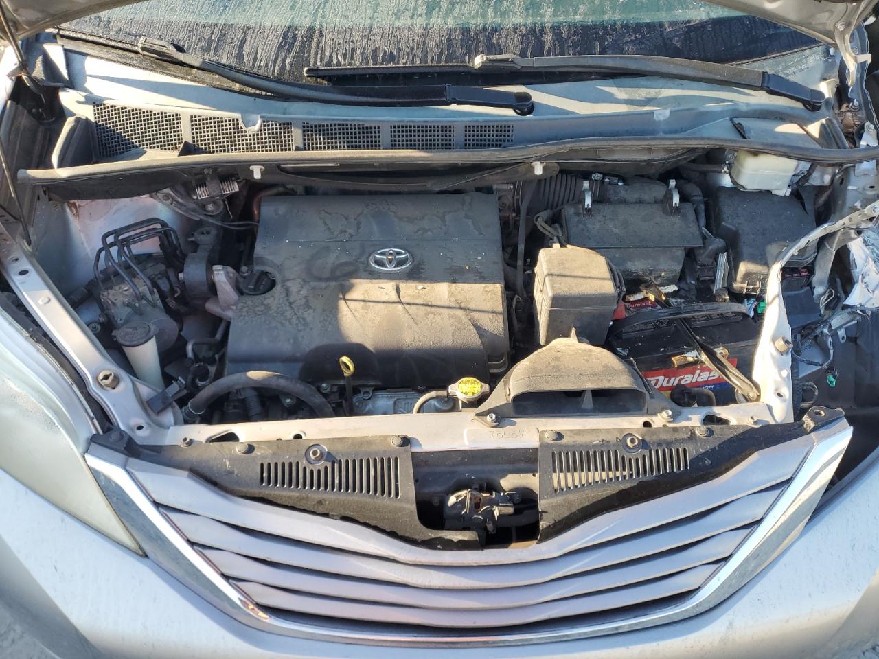 2015 Toyota Sienna Xle VIN: 5TDYK3DC7FS549901 Lot: 82412605