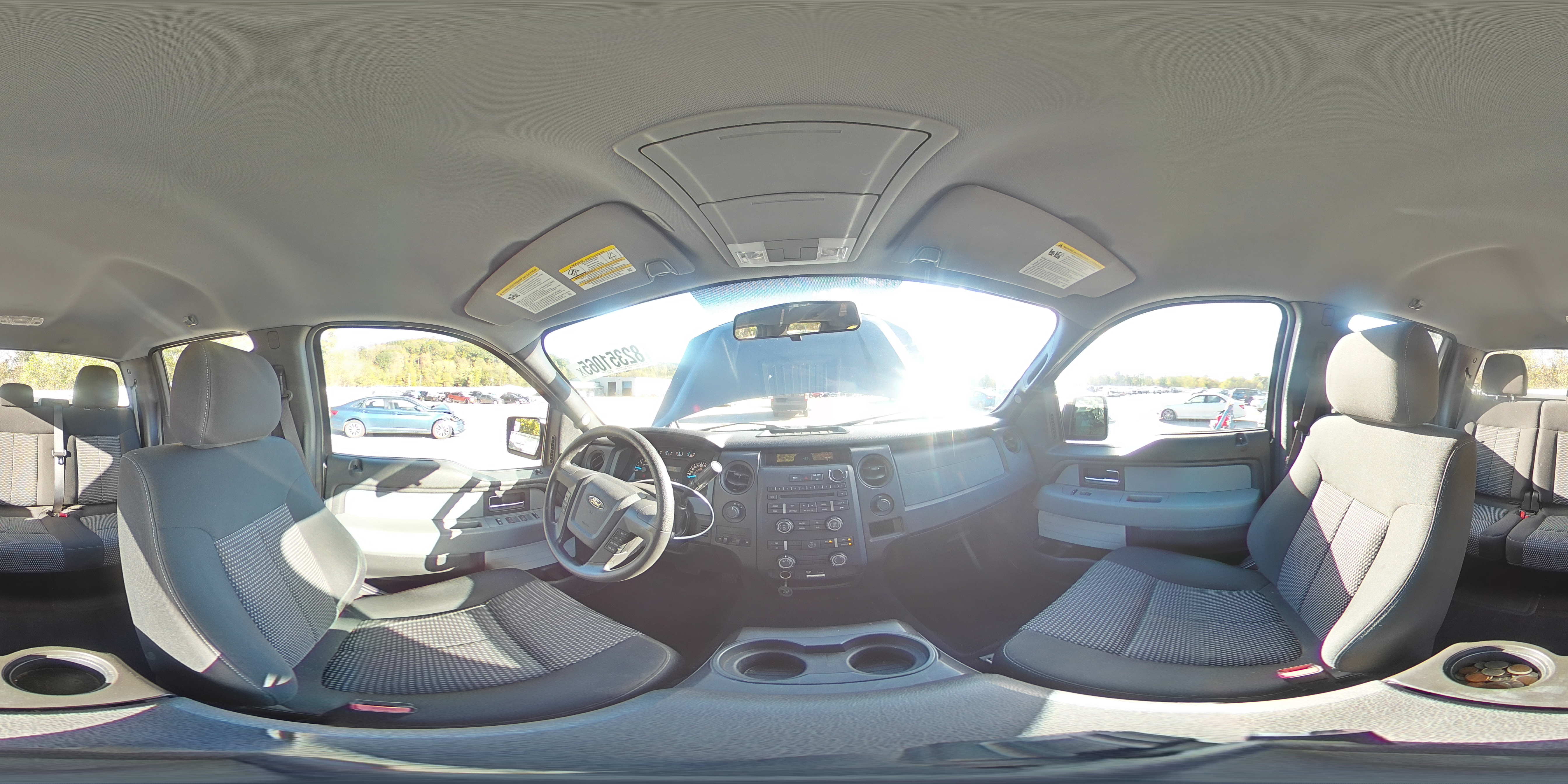 2014 Ford F150 Supercrew VIN: 1FTFW1EF5EKD50148 Lot: 82351065