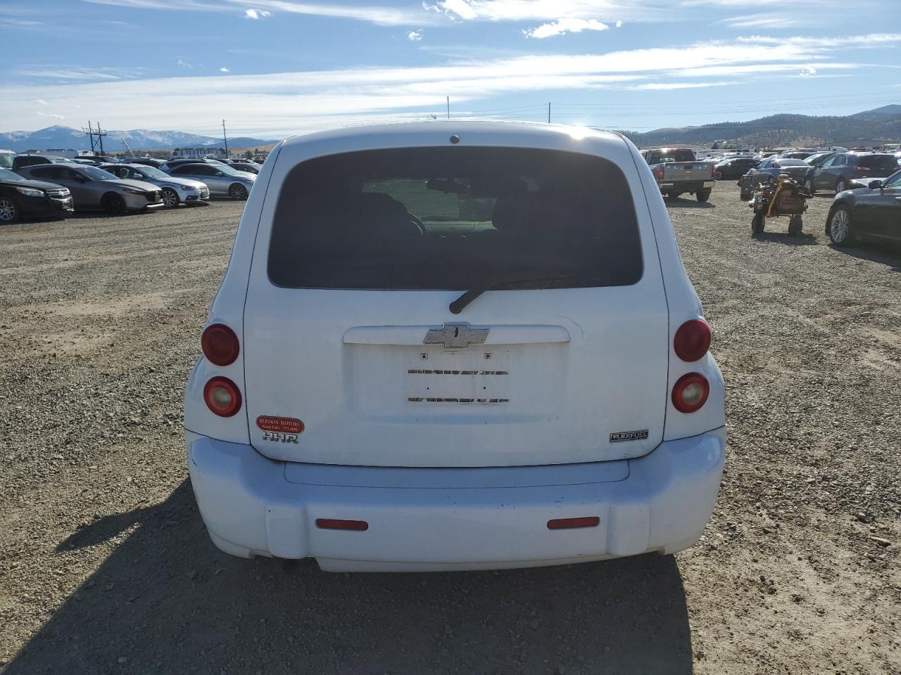 2010 Chevrolet Hhr Ls VIN: 3GNBAADB6AS513567 Lot: 87423955