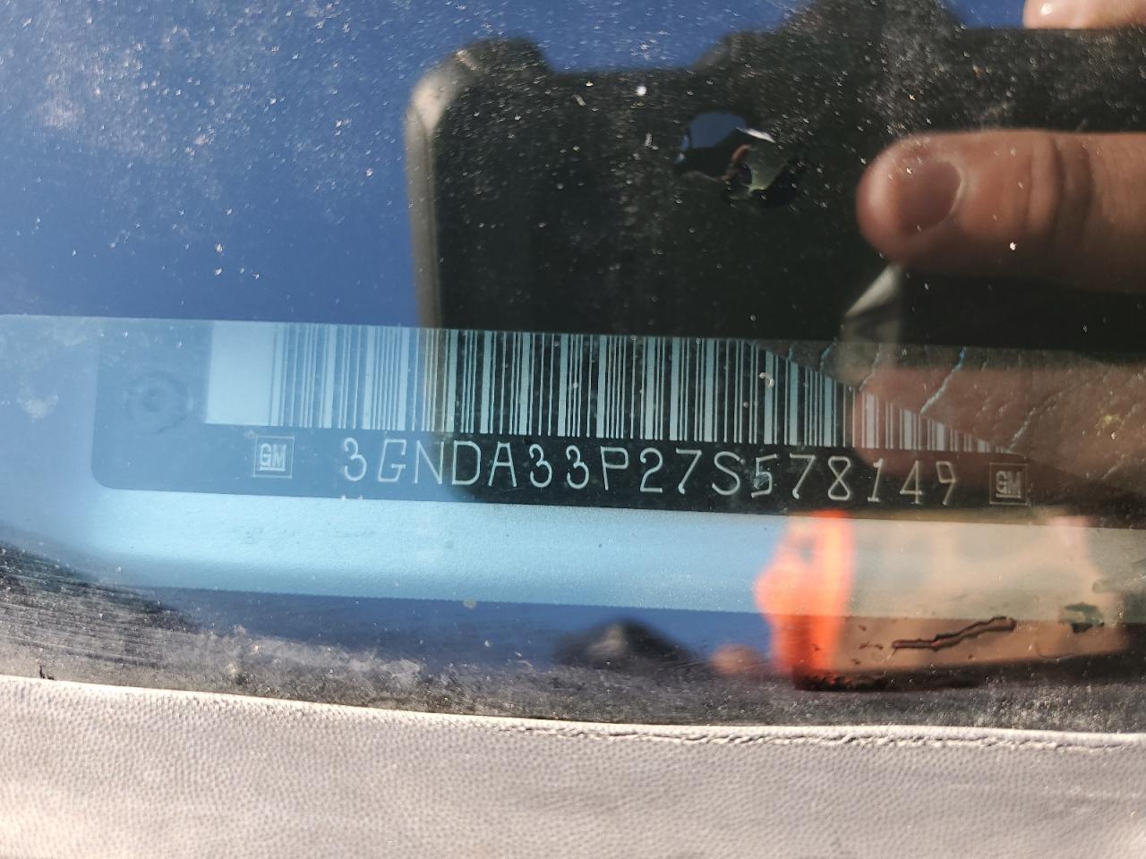 2007 Chevrolet Hhr Lt VIN: 3GNDA33P27S578149 Lot: 86060955