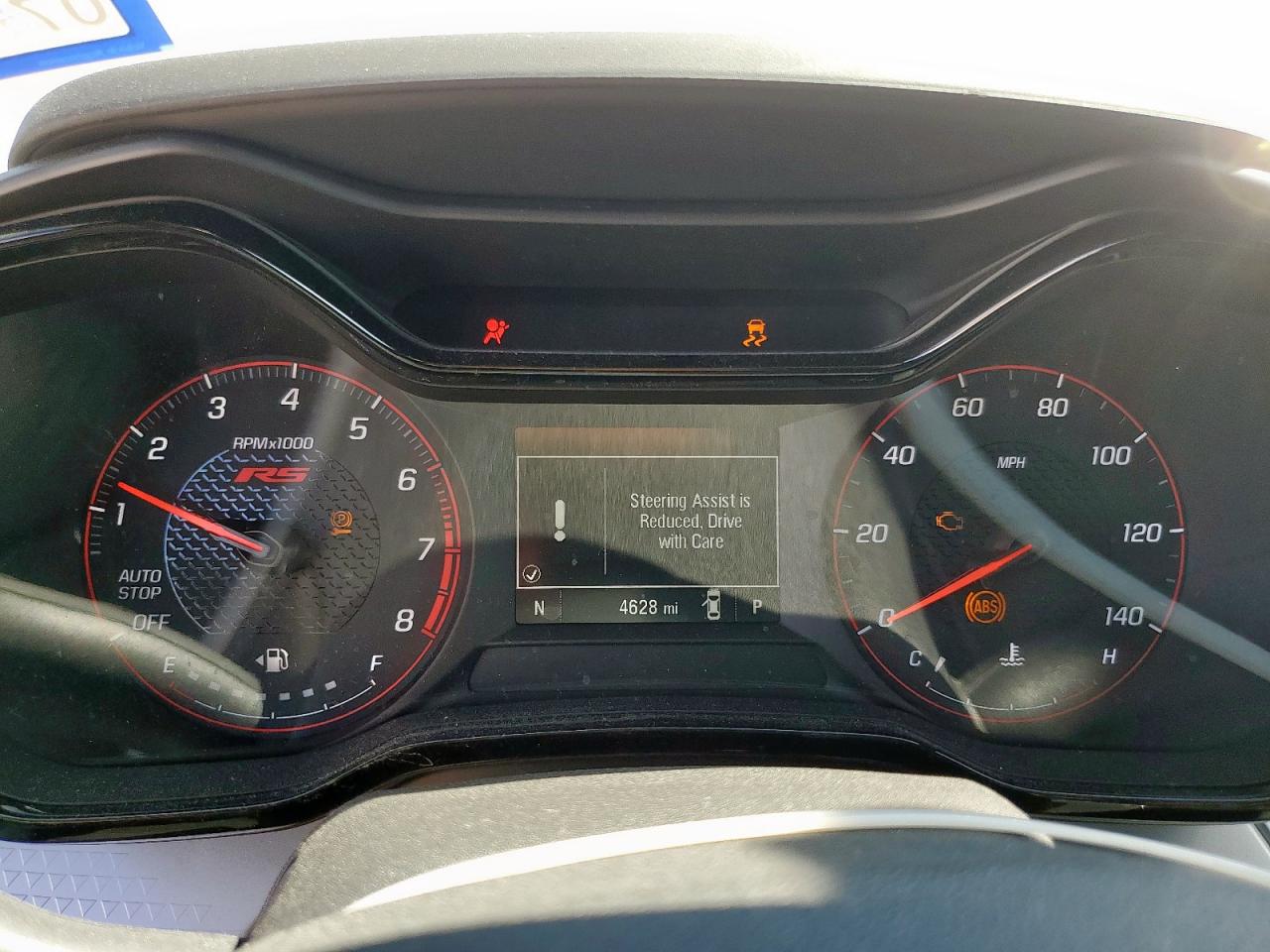 2025 Chevrolet Trax 1Rs VIN: KL77LGEP7SC054589 Lot: 86226975