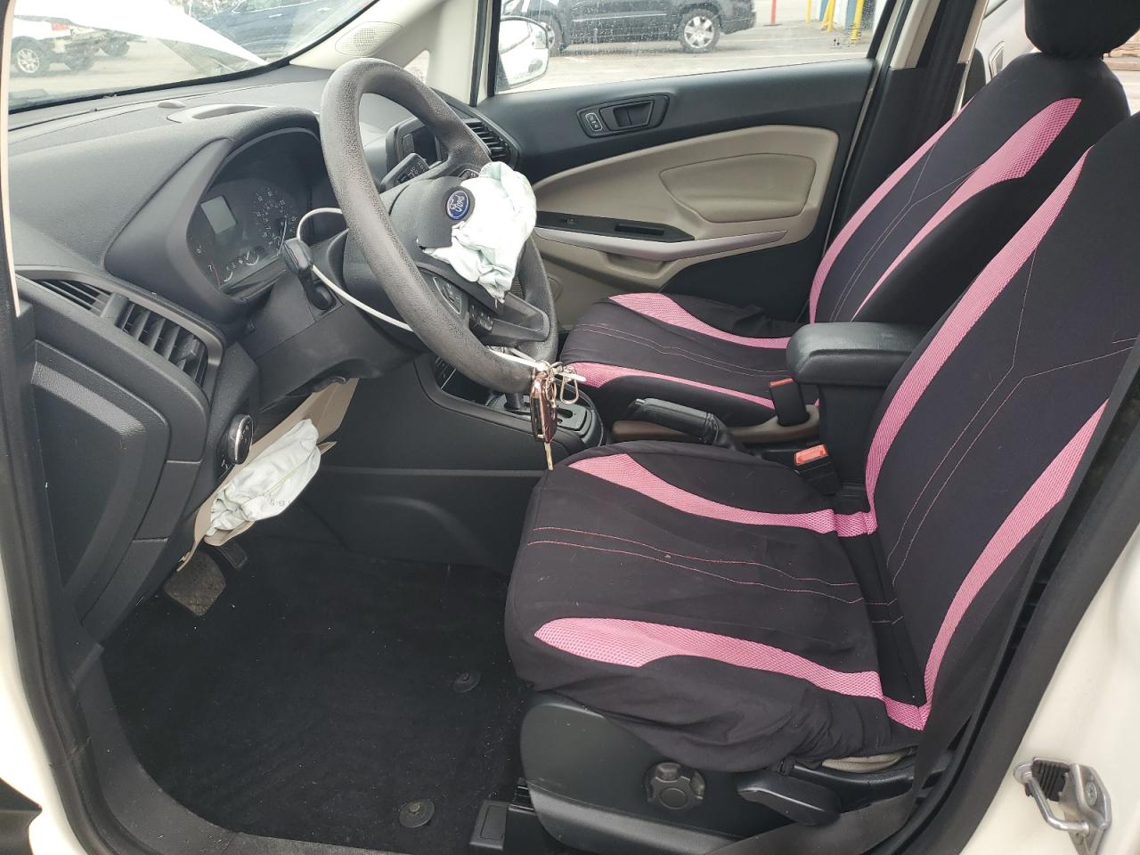 2022 Ford Ecosport S VIN: MAJ6S3FL0NC463257 Lot: 82725895