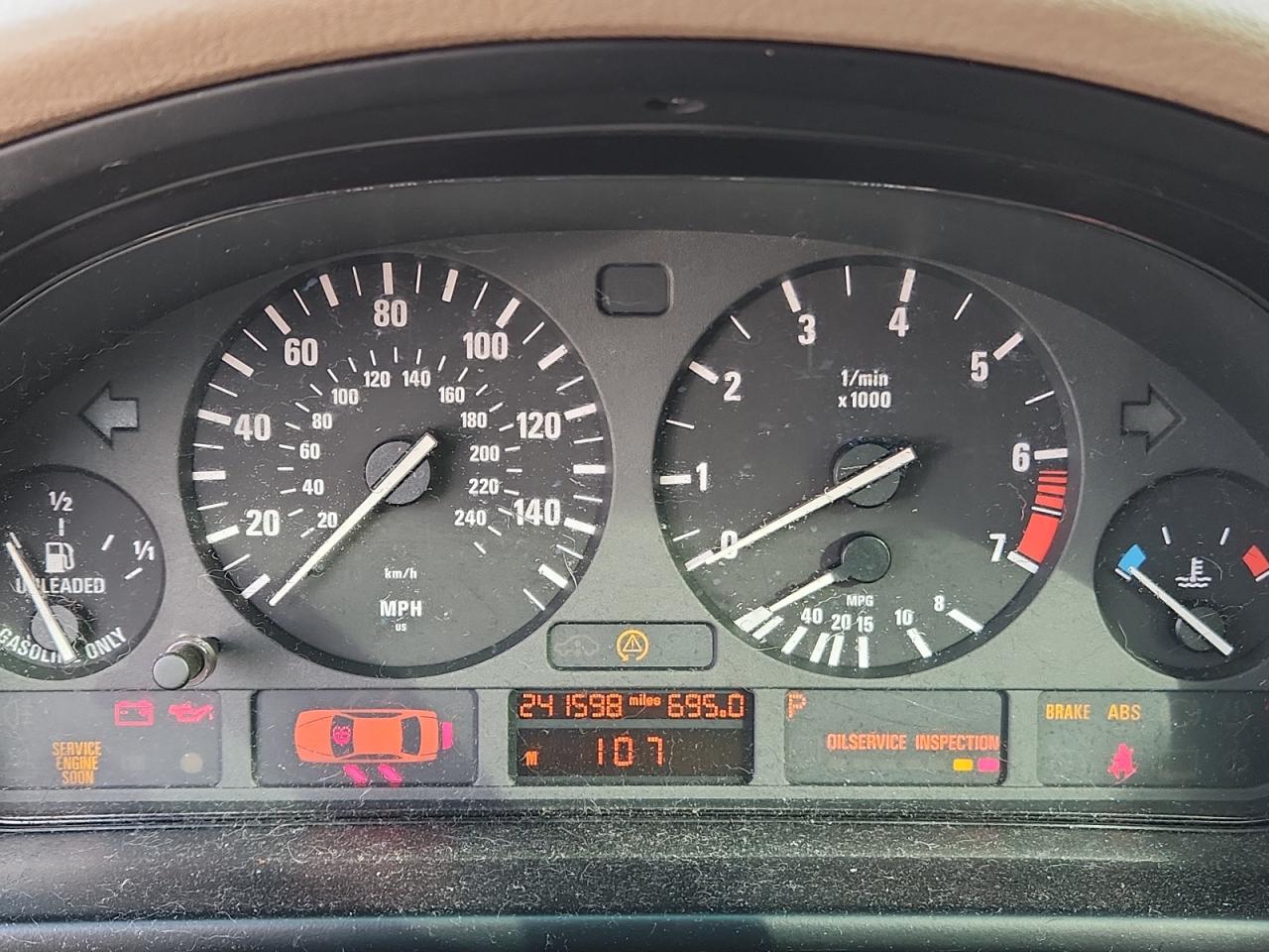 2000 BMW 528 I Automatic VIN: WBADM6345YGU20229 Lot: 85716245