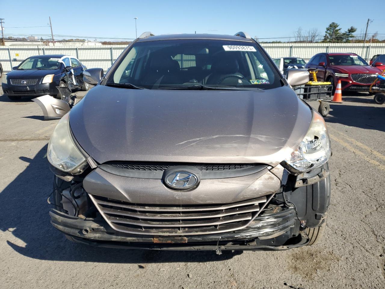KM8JUCAC0DU710190 2013 Hyundai Tucson Gls 2013 Hyundai Tucson Gls VIN: KM8JUCAC0DU710190 Lot: 90093875