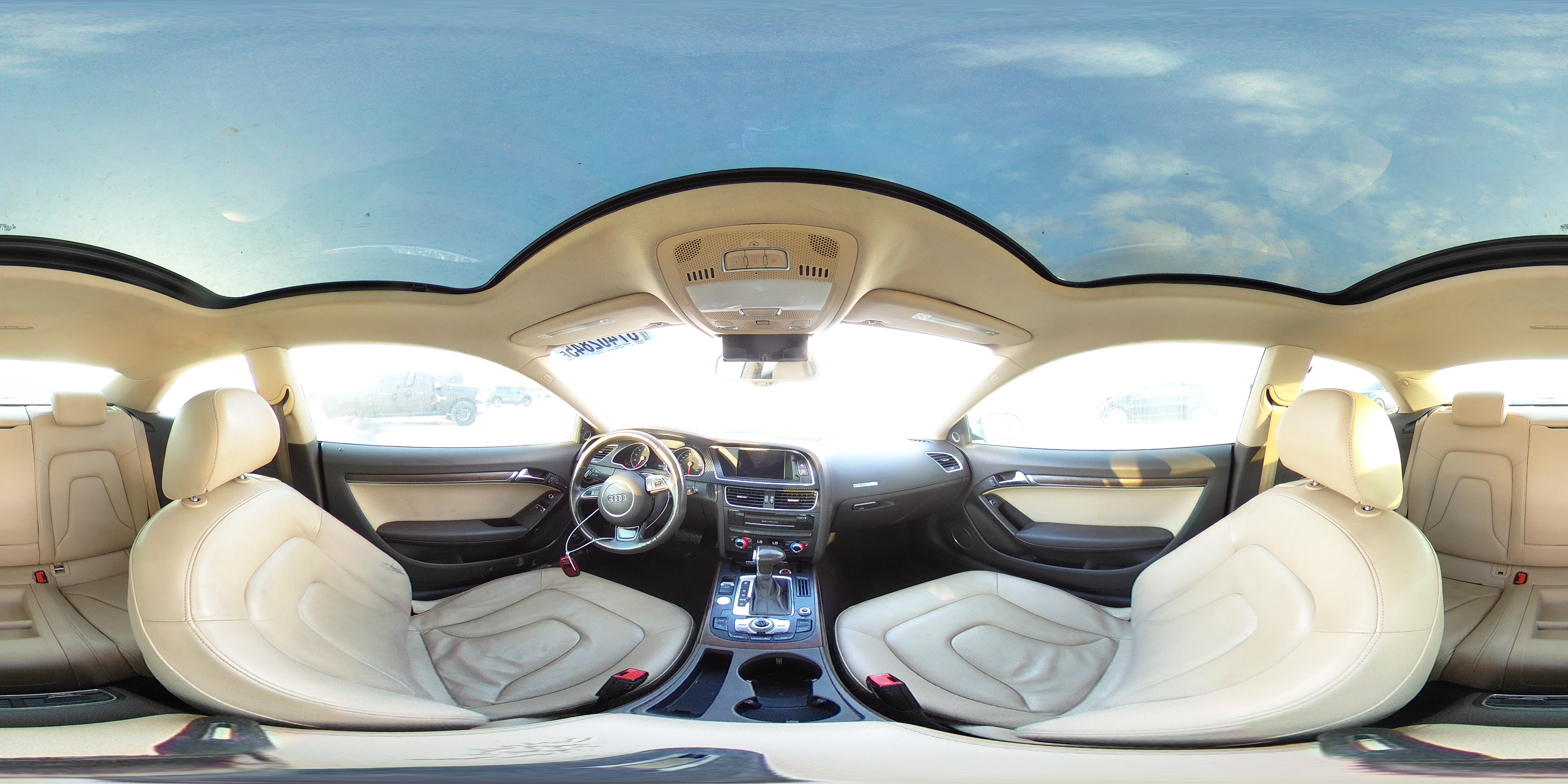 2015 Audi A5 Premium Plus VIN: WAUMFAFR4FA062464 Lot: 87402845